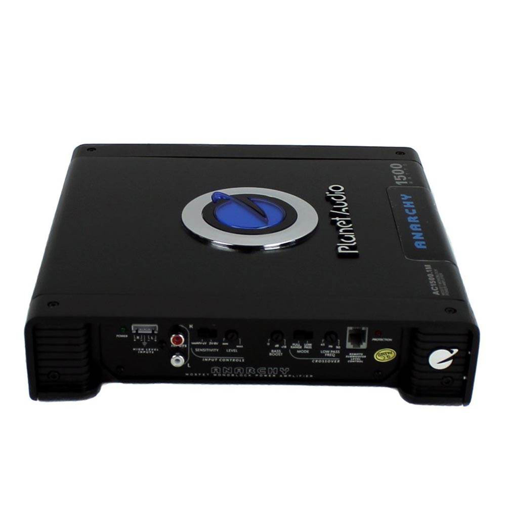 Planet Audio AC15001M 1500 Watt Monoblock A/B Car Audio Amplifier with Remote - Smart-nests