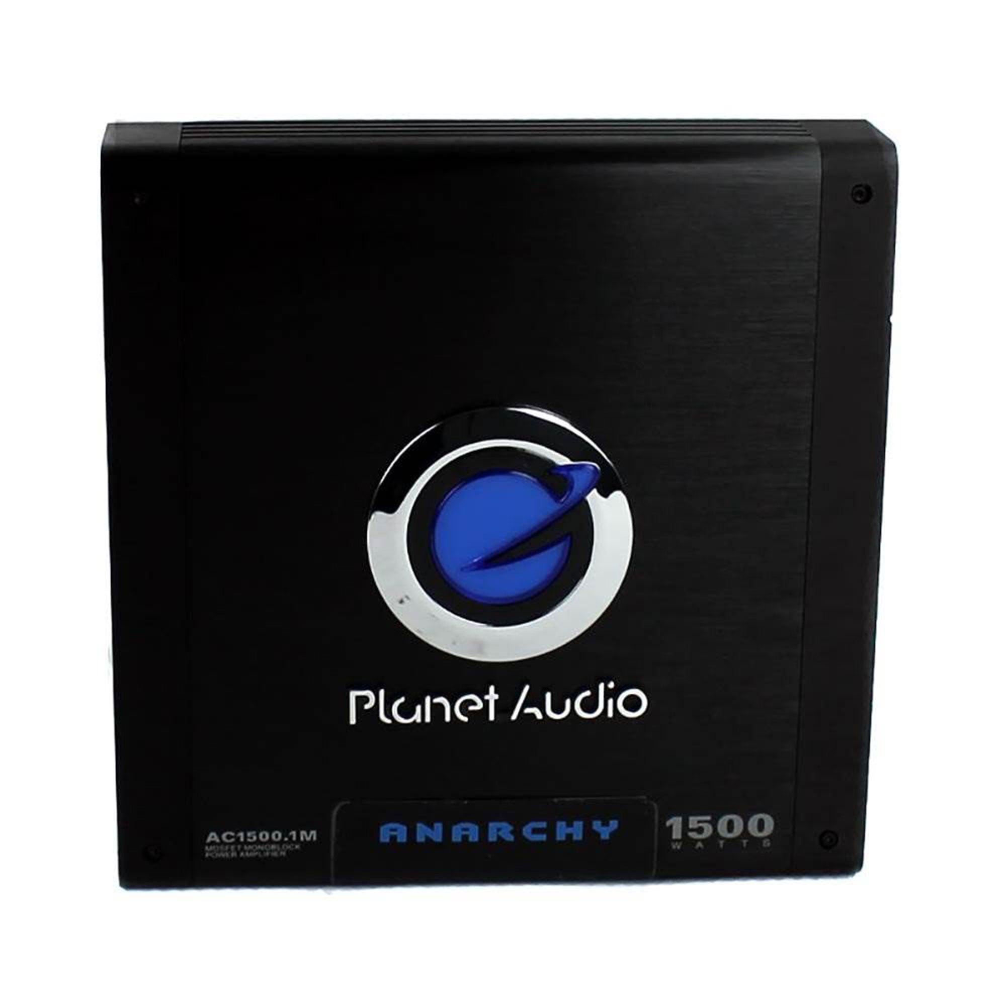 Planet Audio AC15001M 1500 Watt Monoblock A/B Car Audio Amplifier with Remote - Smart-nests