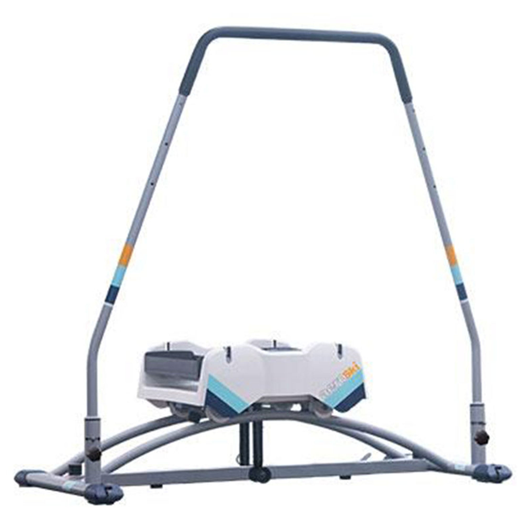 Aeroski 2.0 Ski Fitness Workout Machine with Recoil Spring Resistance, Gray - Smart-nests