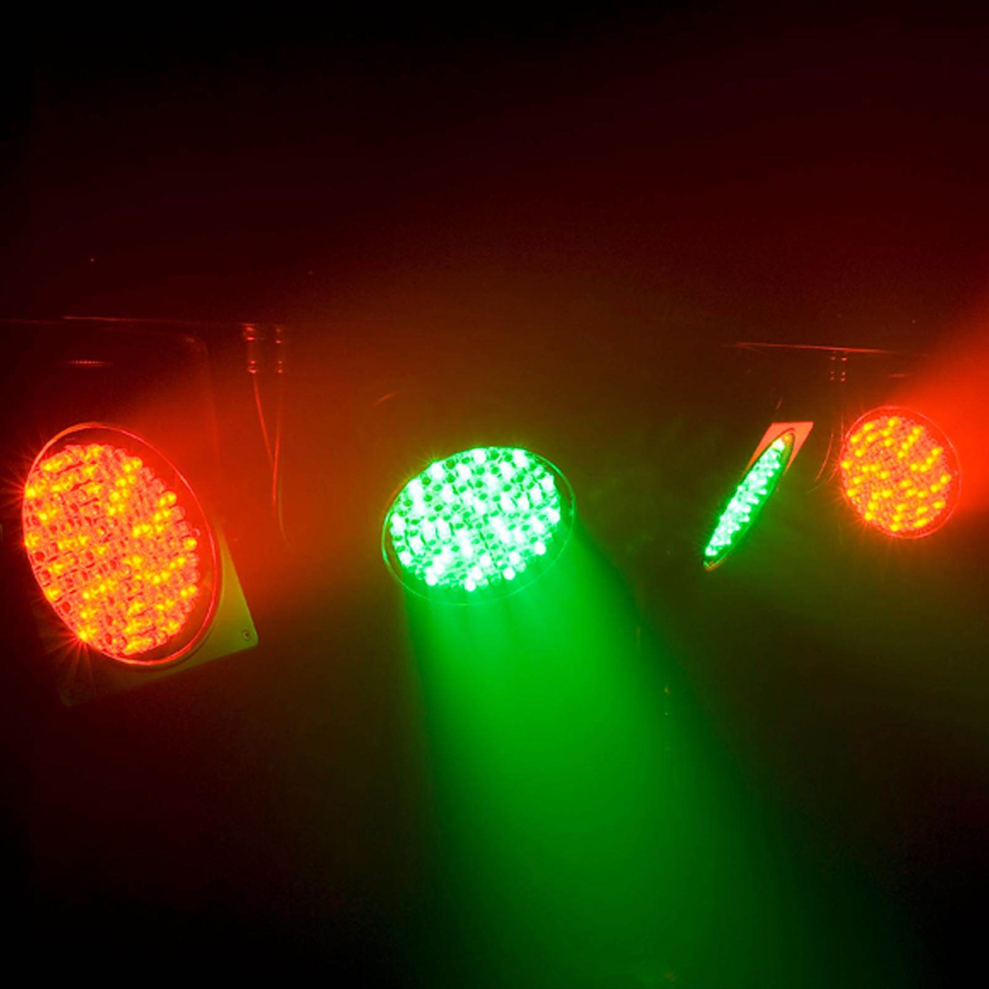 CHAUVET 4 BAR 4BAR DMX LED Stage Wash Light System w/ Case, Foot Switch & Tripod - Smart-nests