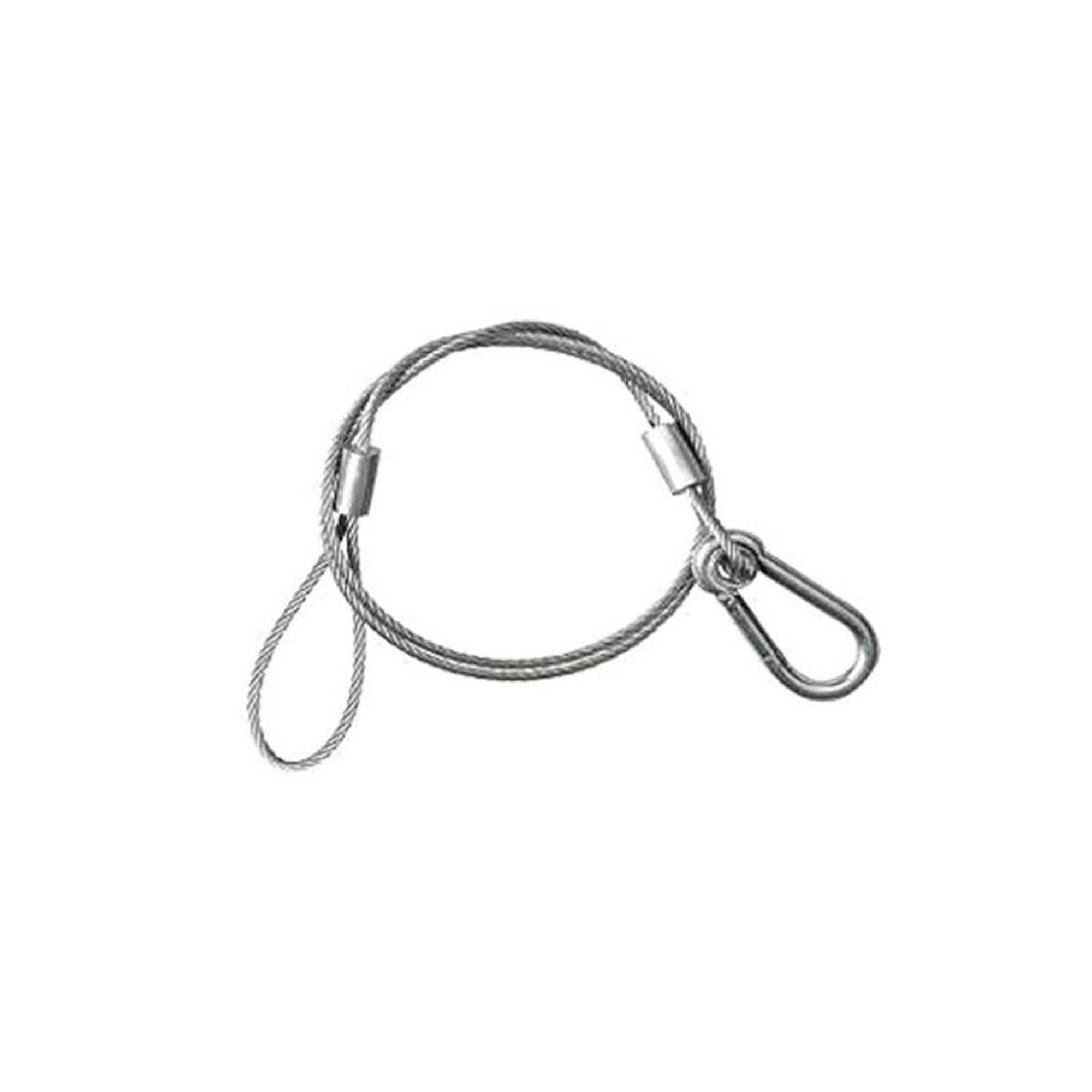 (4) Chauvet CH-05 31" Safety Clamp Lighting Cable Wires - 700Lb Capacity - Smart-nests