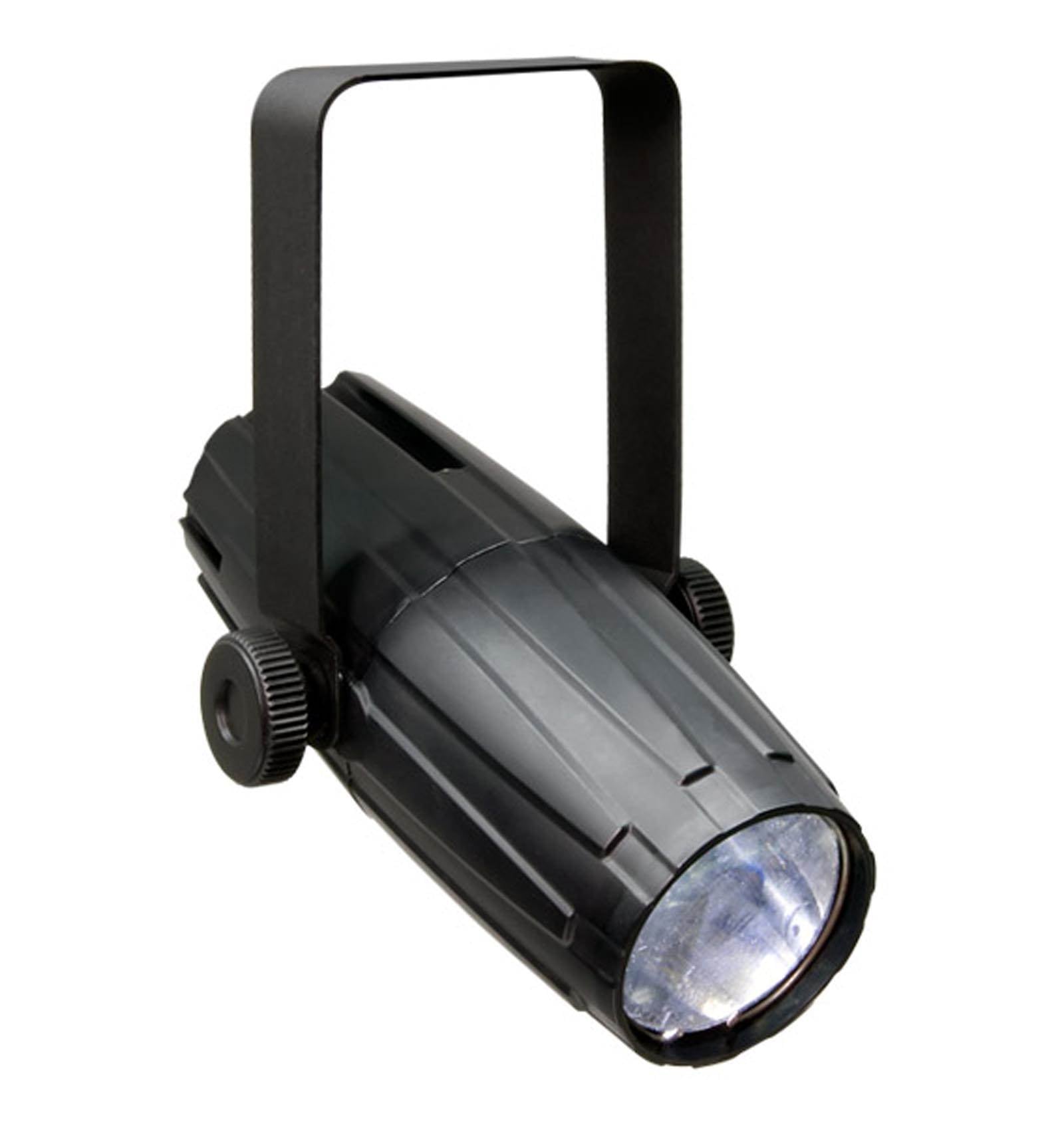 (2) CHAUVET LED PINSPOT 2 High-Power 3W DJ Mirror Ball Spotlights w/RGB Gels - Smart-nests