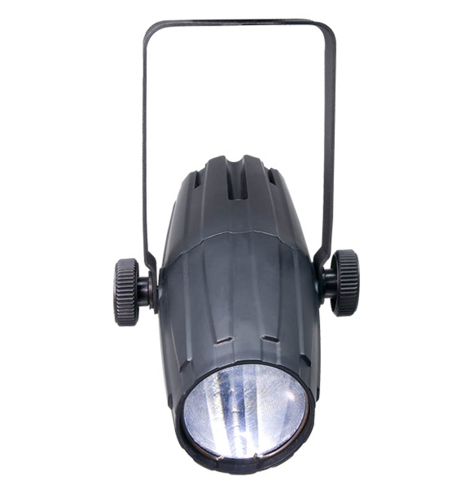 (2) CHAUVET LED PINSPOT 2 High-Power 3W DJ Mirror Ball Spotlights w/RGB Gels - Smart-nests
