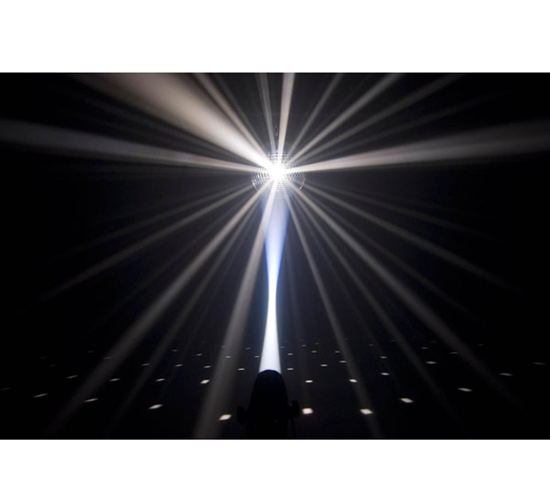 (2) CHAUVET LED PINSPOT 2 High-Power 3W DJ Mirror Ball Spotlights w/RGB Gels - Smart-nests