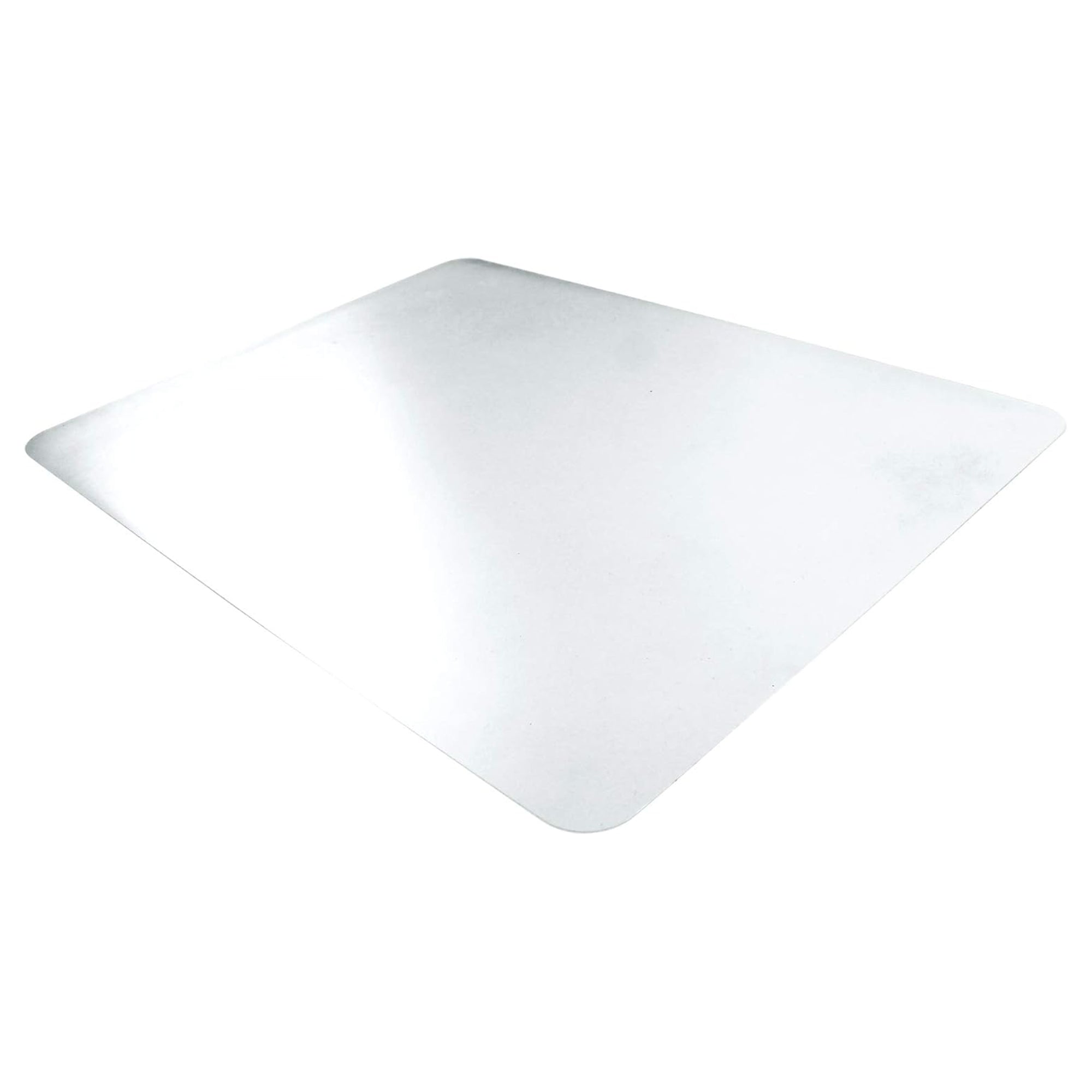 Floortex Desktex Protection Mat, Anti-Slip Polycarbonate Pad, 29" x 59", Clear - Smart-nests