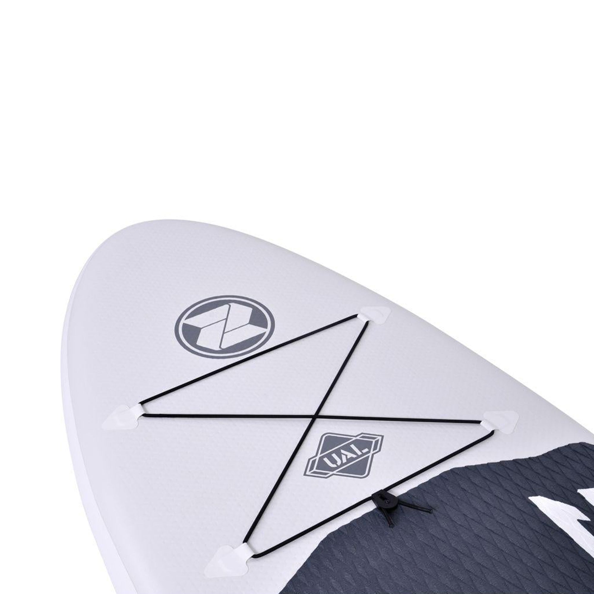 10'2" X-Rider X1 Inflatable SUP All Around Paddle Board Kit,Blue/White(Open Box) - Smart-nests