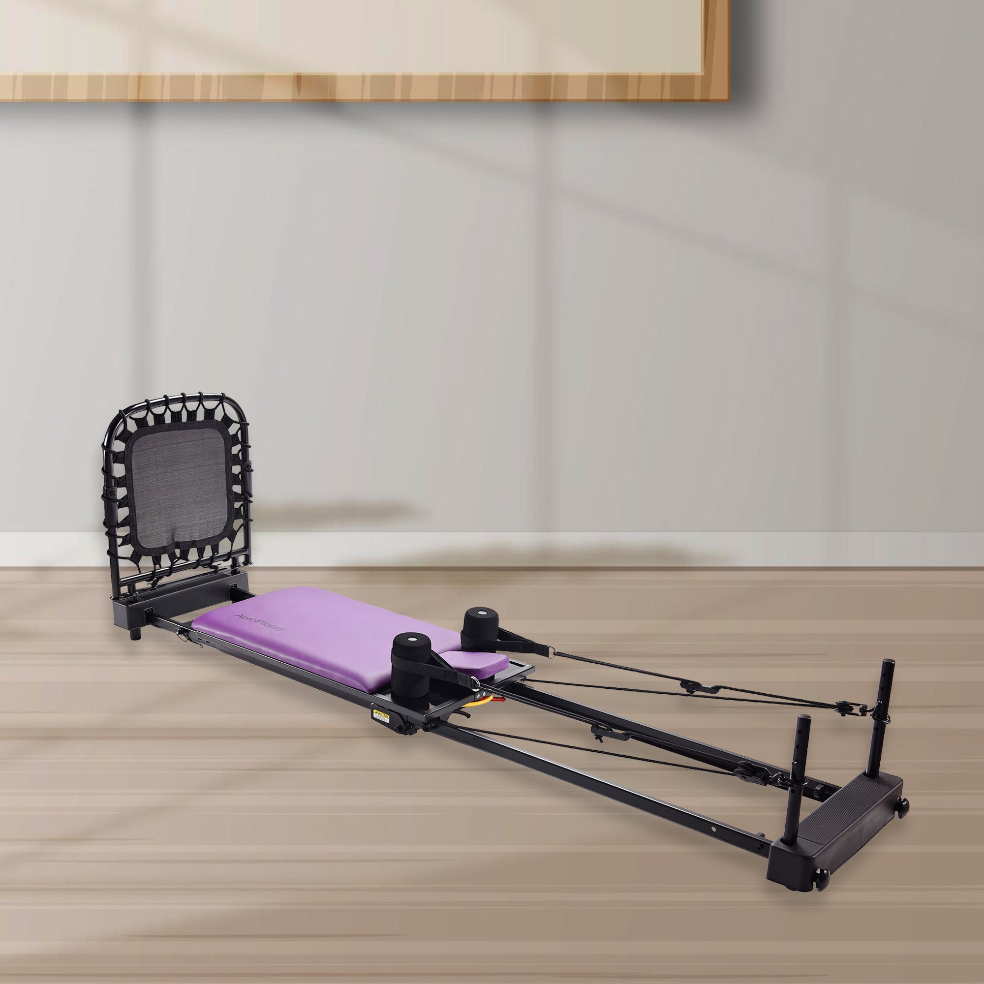 Stamina 55-4379 AeroPilates Reformer Plus Whole Body Resistance Workout System - Smart-nests