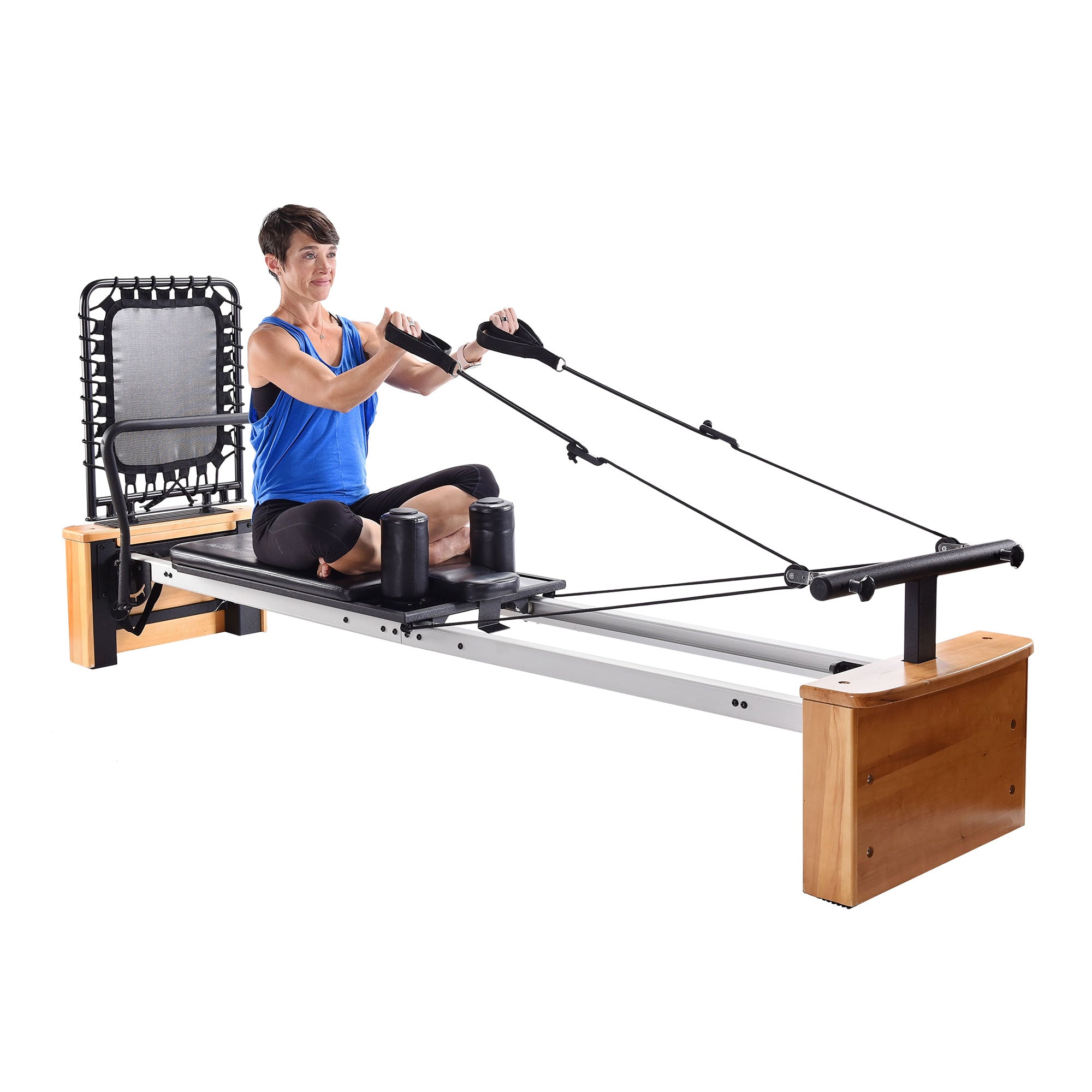 Stamina Products AeroPilates Board Pro Reformer Body Resistance Workout System - Smart-nests