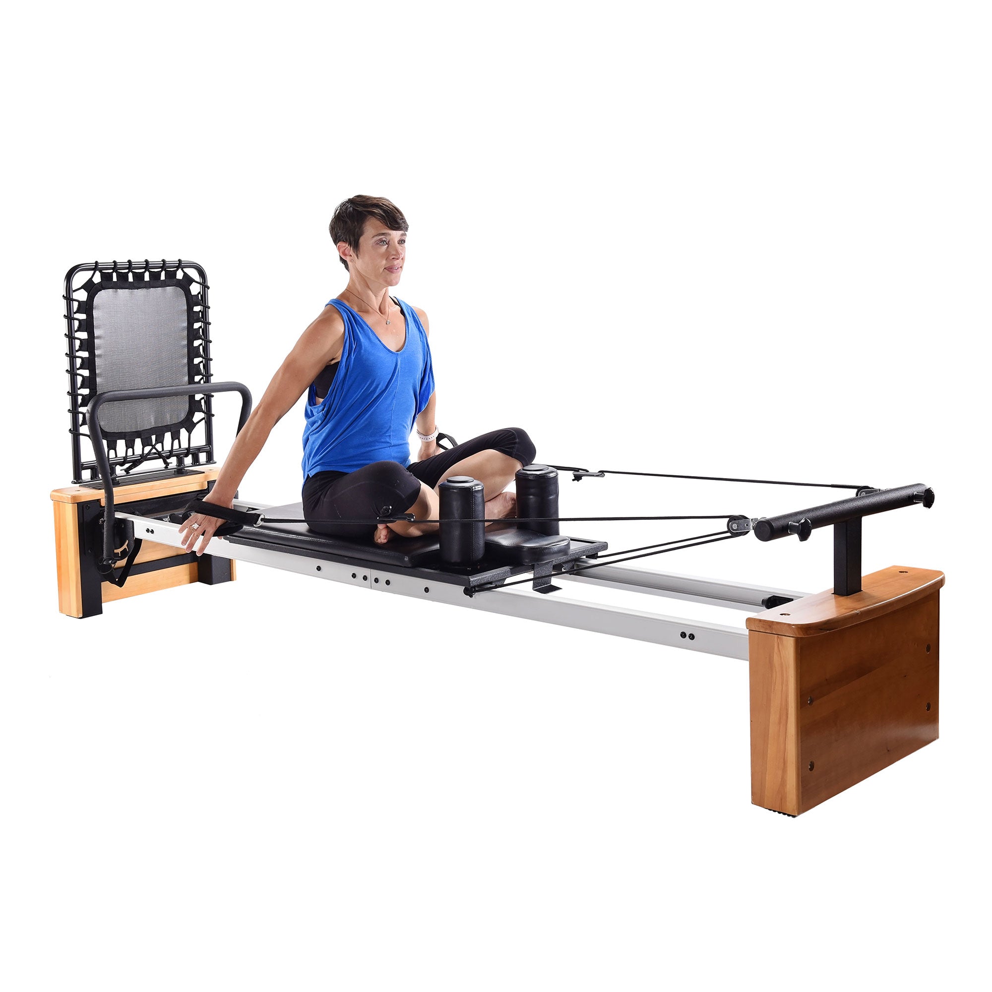 Stamina Products AeroPilates Board Pro Reformer Body Resistance Workout System - Smart-nests