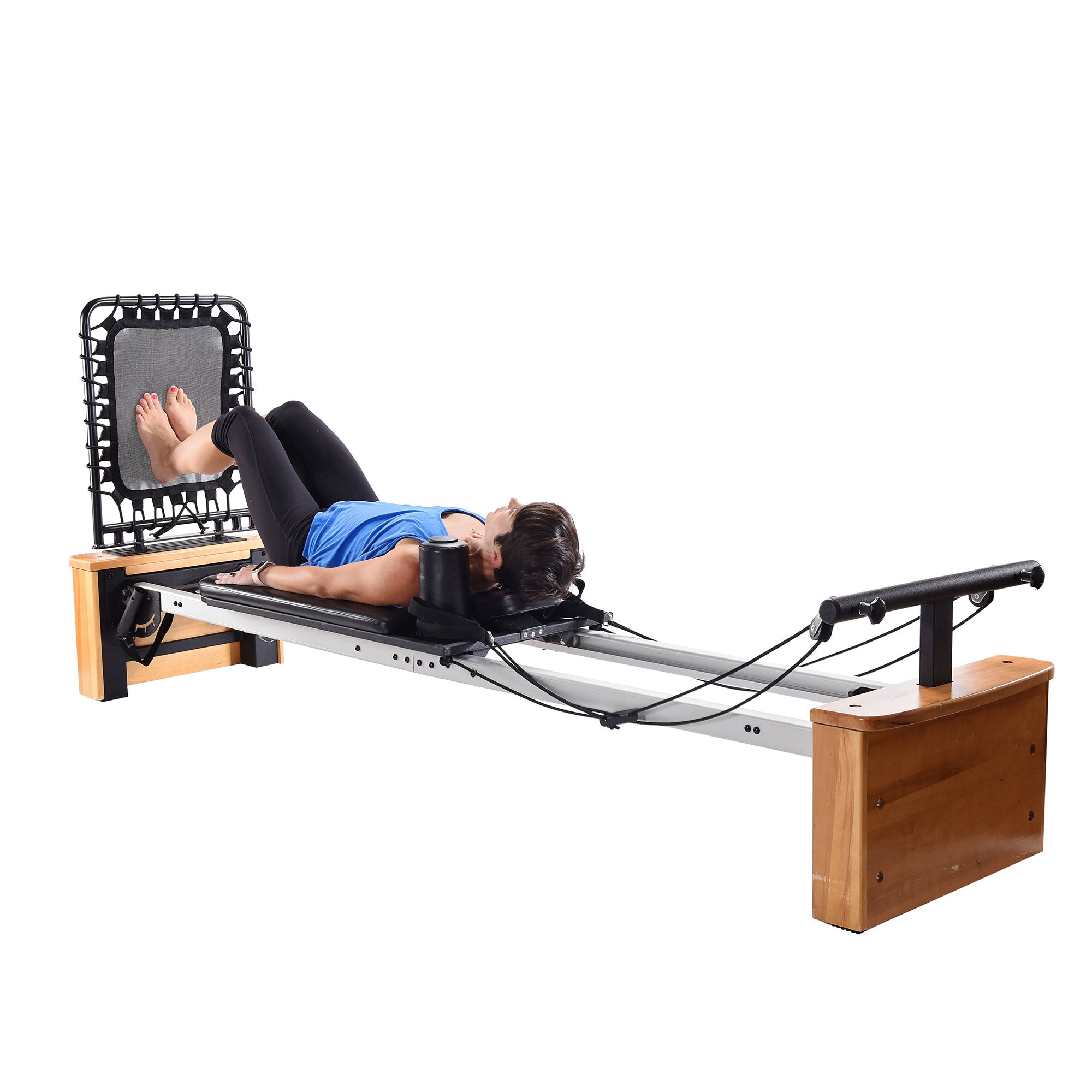 Stamina Products AeroPilates Board Pro Reformer Body Resistance Workout System - Smart-nests