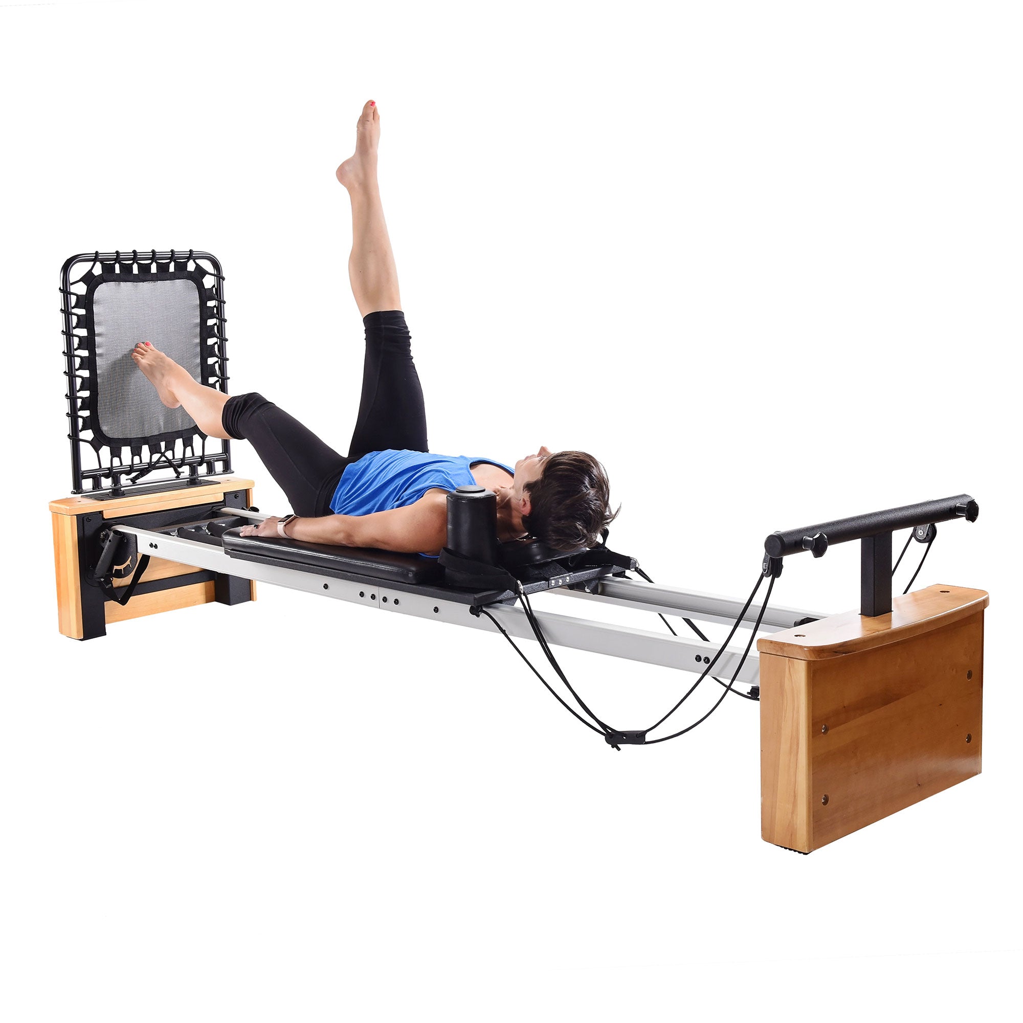 Stamina Products AeroPilates Board Pro Reformer Body Resistance Workout System - Smart-nests