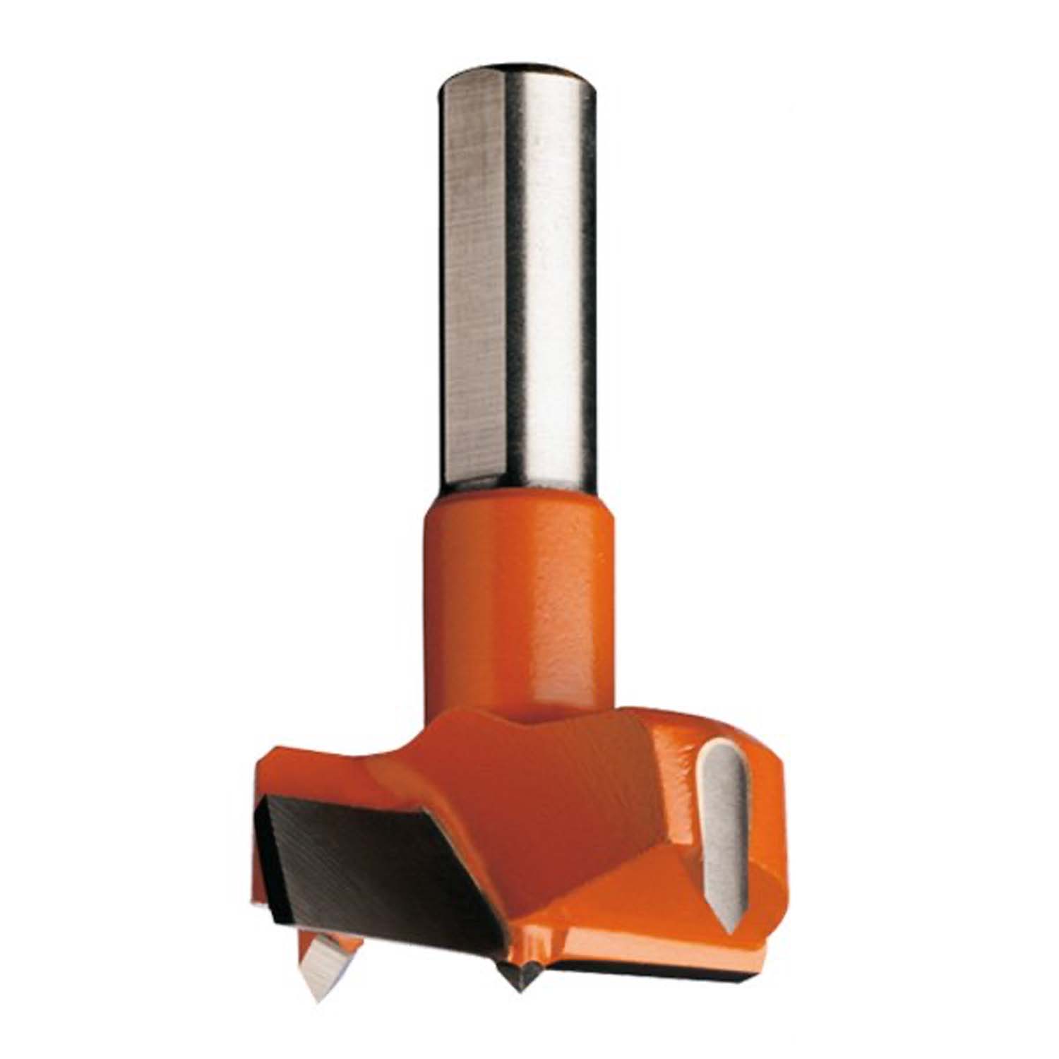 CMT USA 317.240.11 10 x 26mm Parallel Shank Hinge Boring Bit with Scoring Knives - Smart-nests