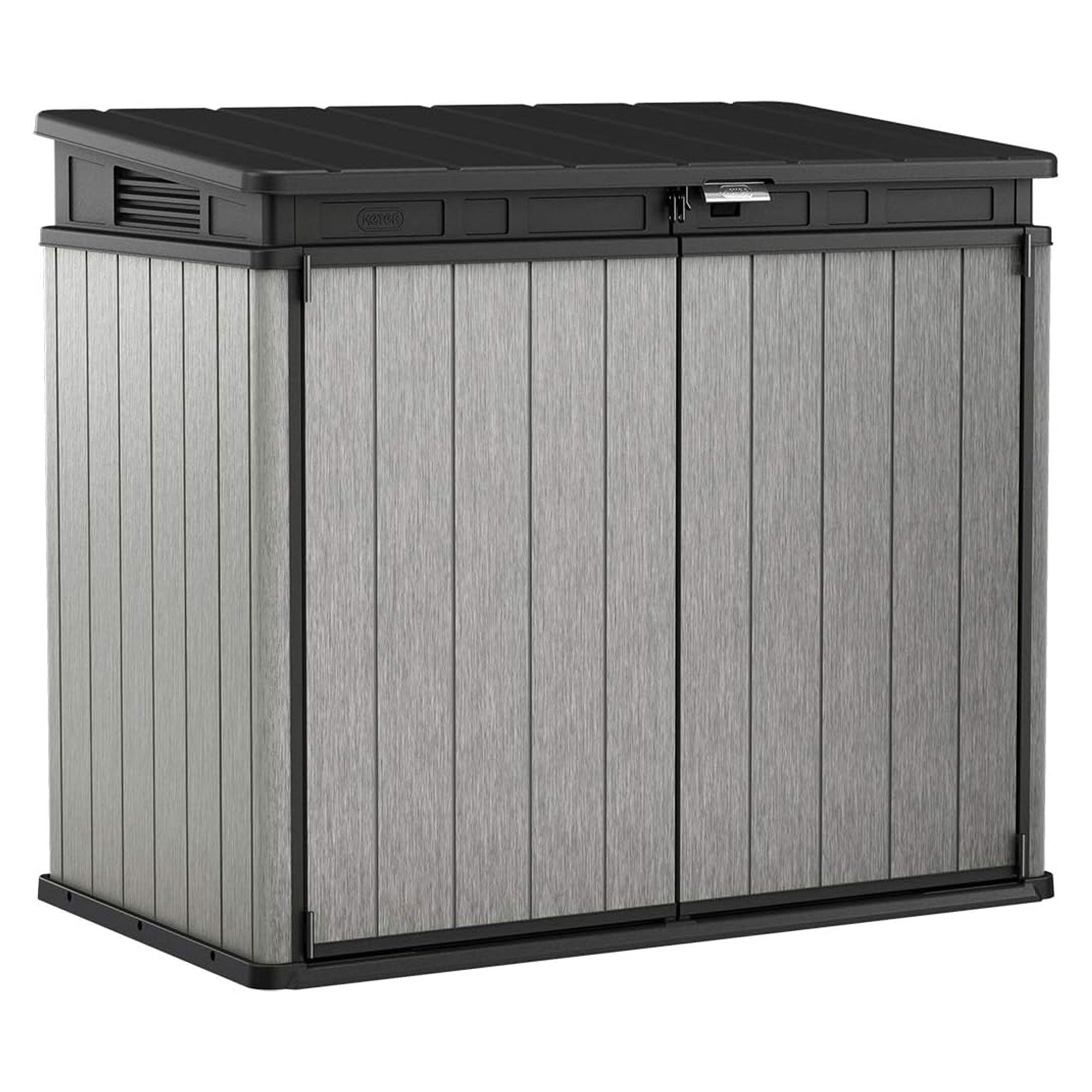 Keter KET-237831 Elite Store Outdoor Storage Shed Patio Furniture for Tools - Smart-nests