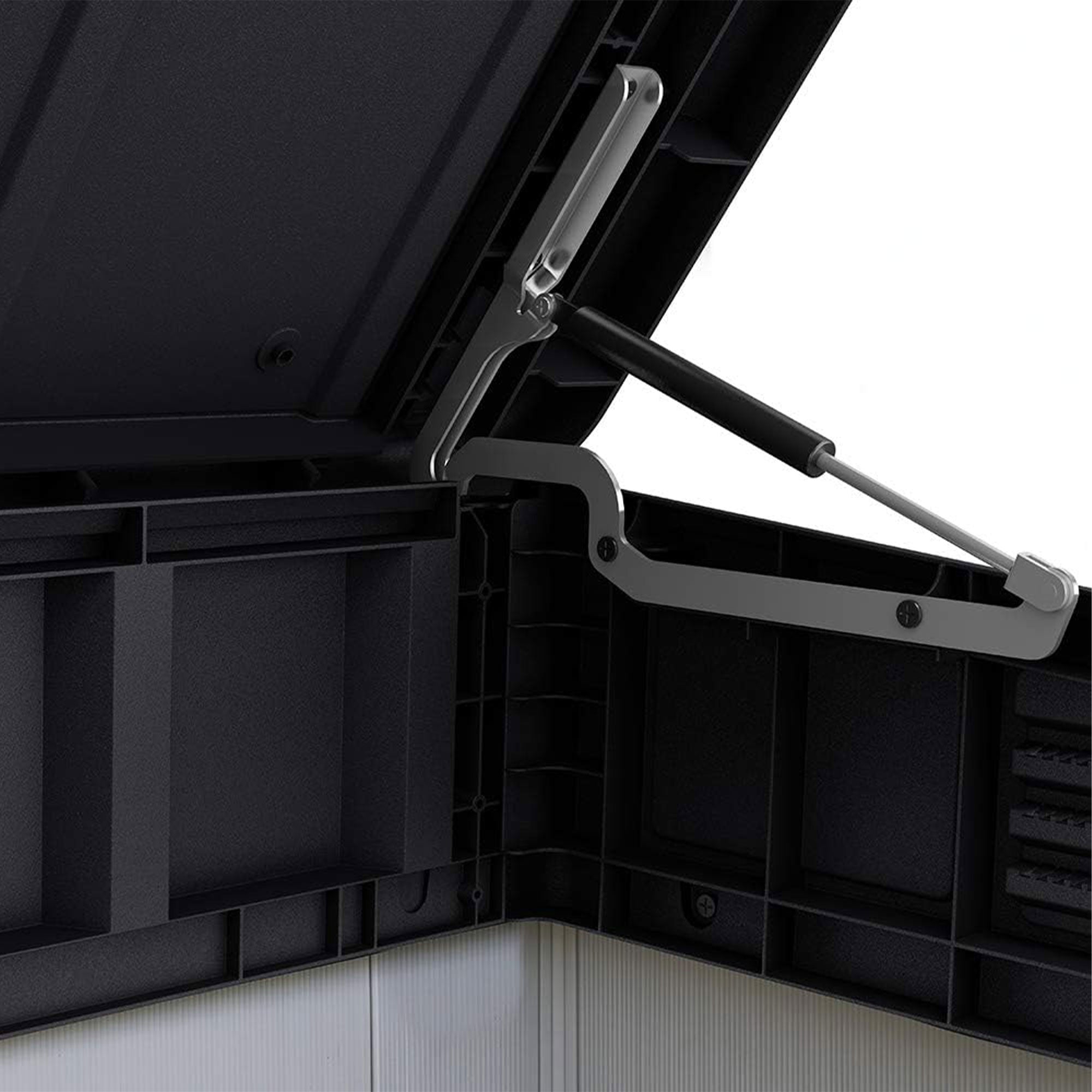 Keter KET-237831 Elite Store Outdoor Storage Shed Patio Furniture for Tools - Smart-nests