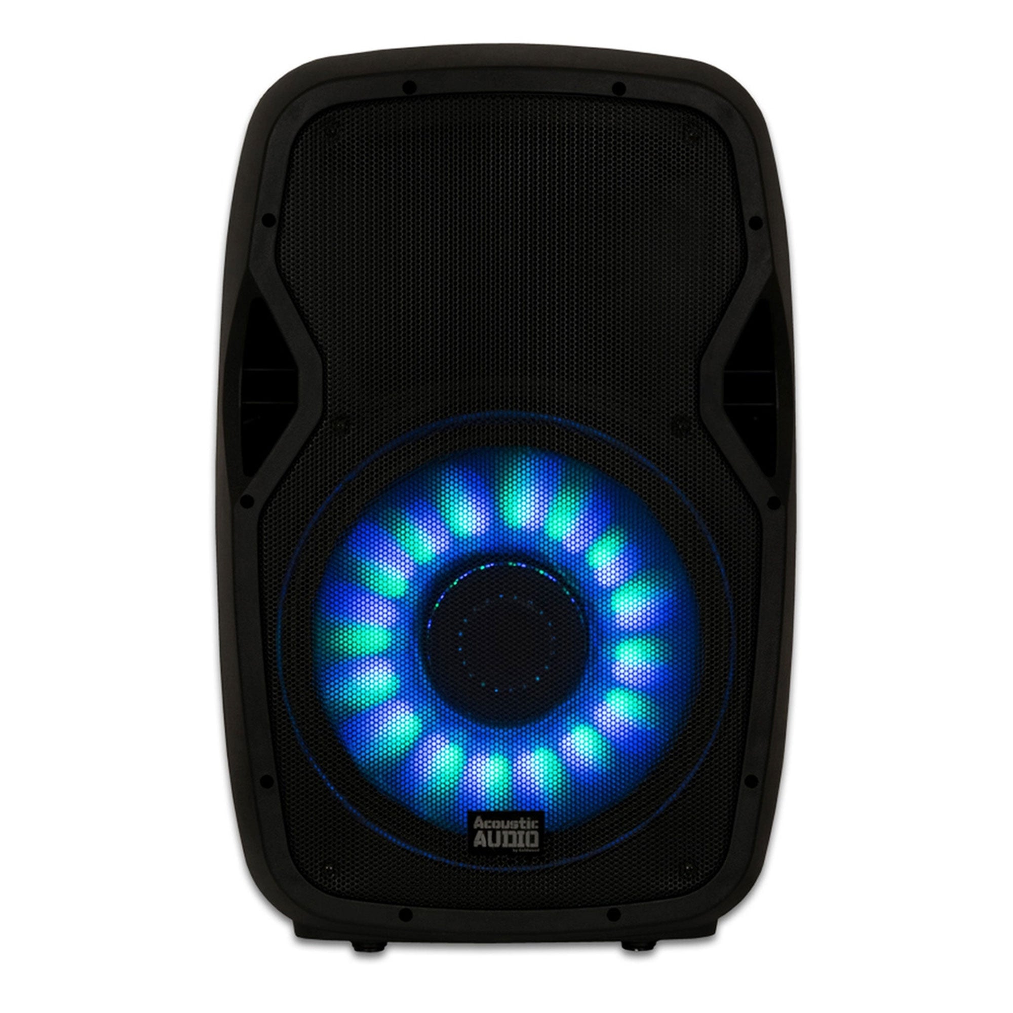 Acoustic Audio by Goldwood AA15LBS 15 Inch 1000W Bluetooth LED Speaker System - Smart-nests