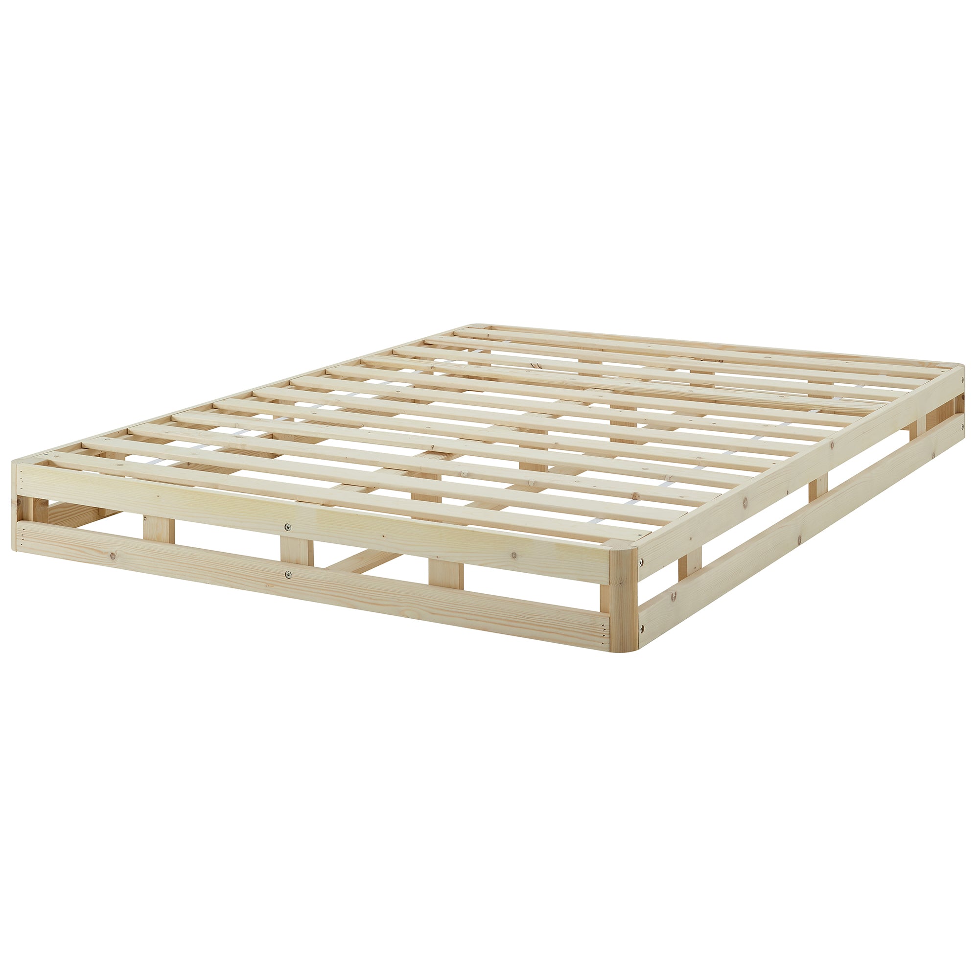 Hercules 8 Inch High Profile Instant Foundation Box Spring Replacement, Queen - Smart-nests