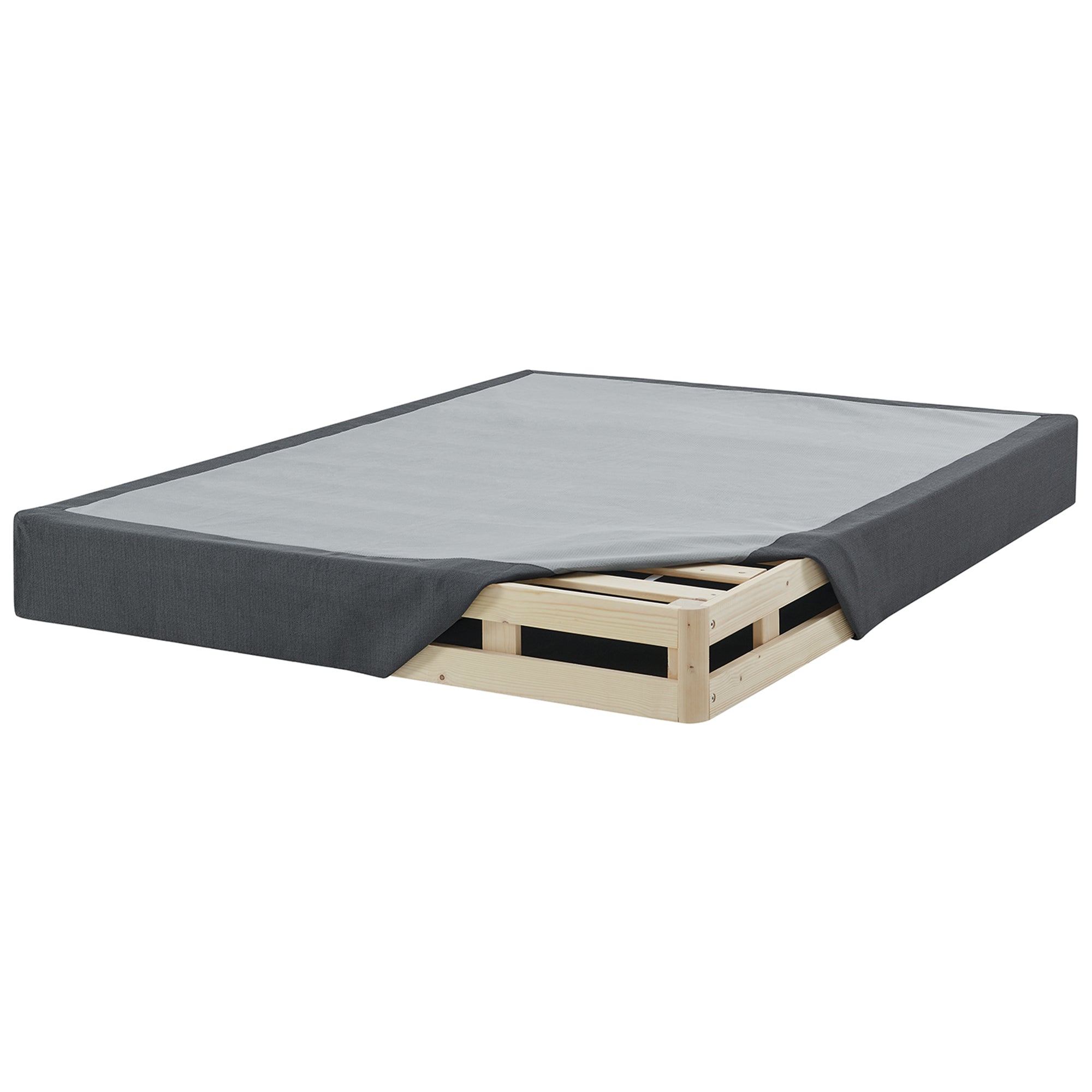 Hercules 8 Inch High Profile Instant Foundation Box Spring Replacement, Queen - Smart-nests