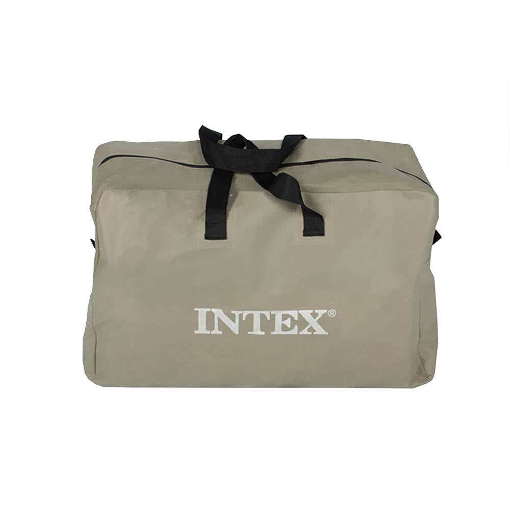 Intex Excursion 5 Person Inflatable Boat, Water Fishing River Raft Set w/Oars - Smart-nests