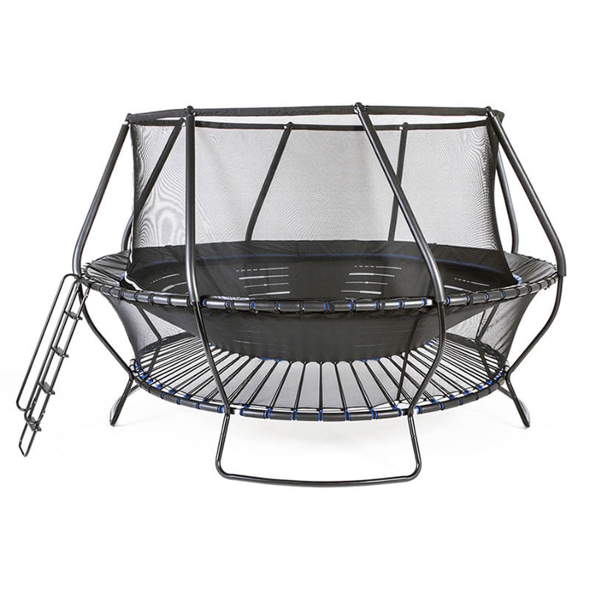 Plum 30380 Curved Bowl Design Freebound Extra Large 13.6 Foot Circular Trampoline - Smart-nests