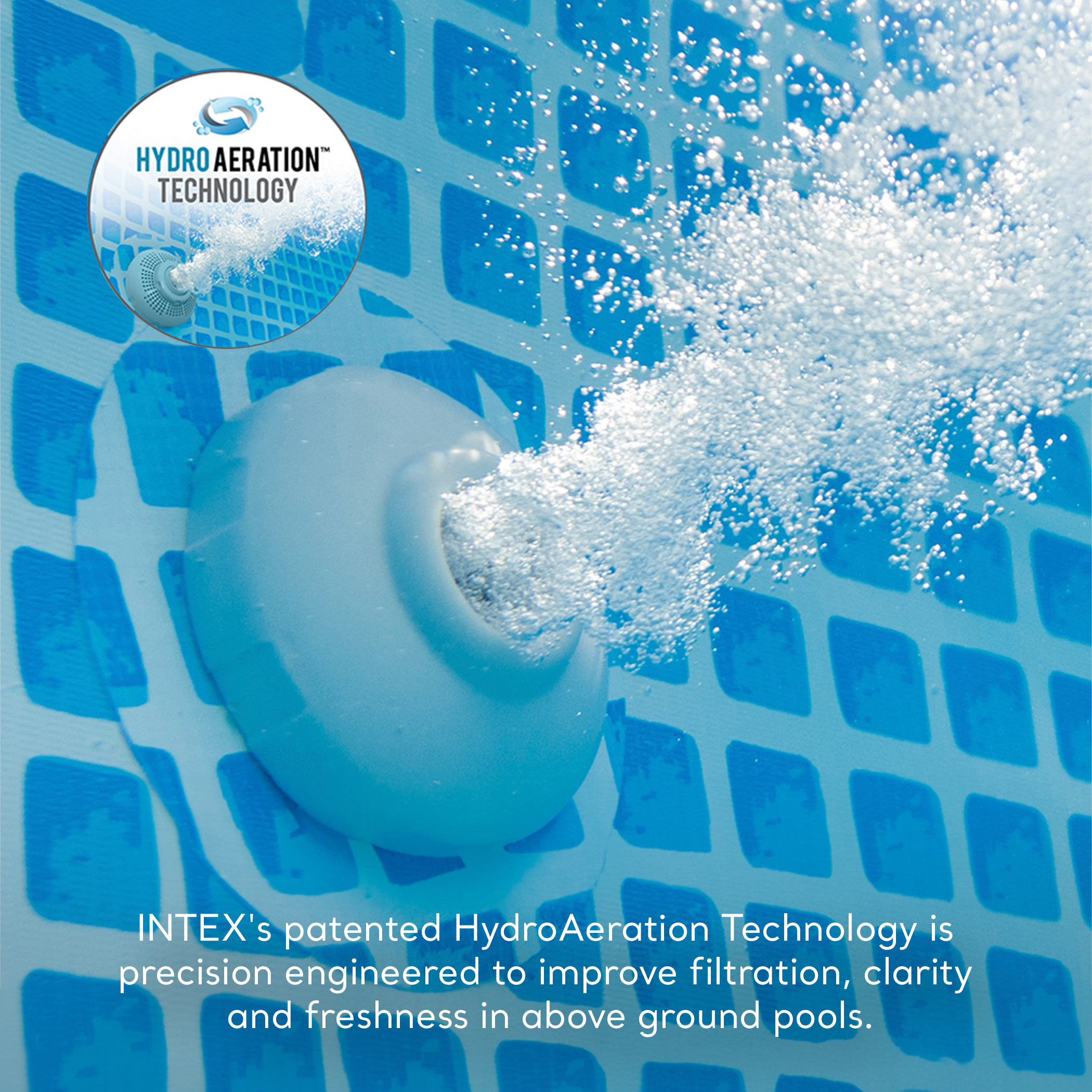 Intex Saltwater Pool Chlorine System for 4,500 Gal Above Ground Pools (Open Box) - Smart-nests