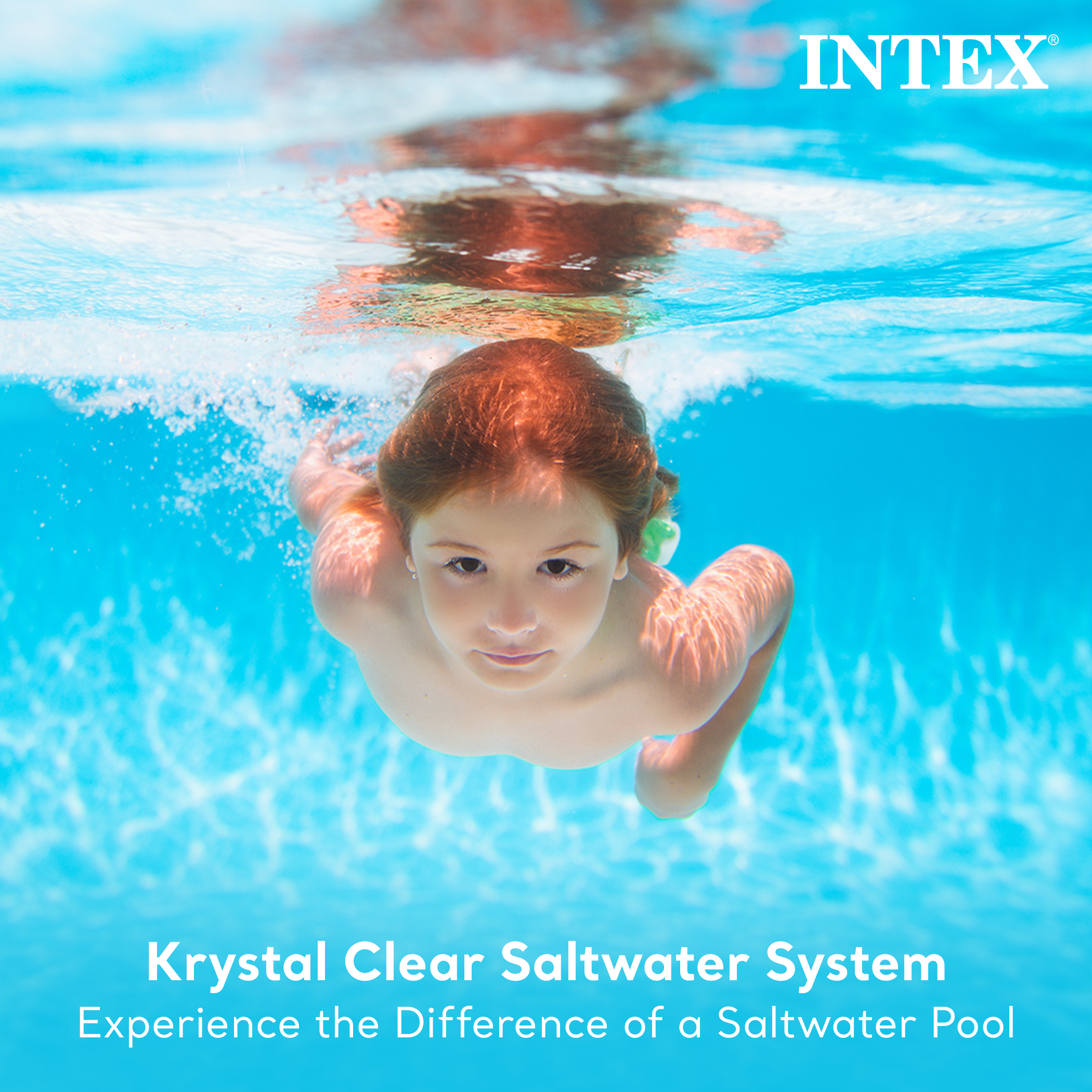Intex Saltwater Pool Chlorine System for 4,500 Gal Above Ground Pools (Open Box) - Smart-nests