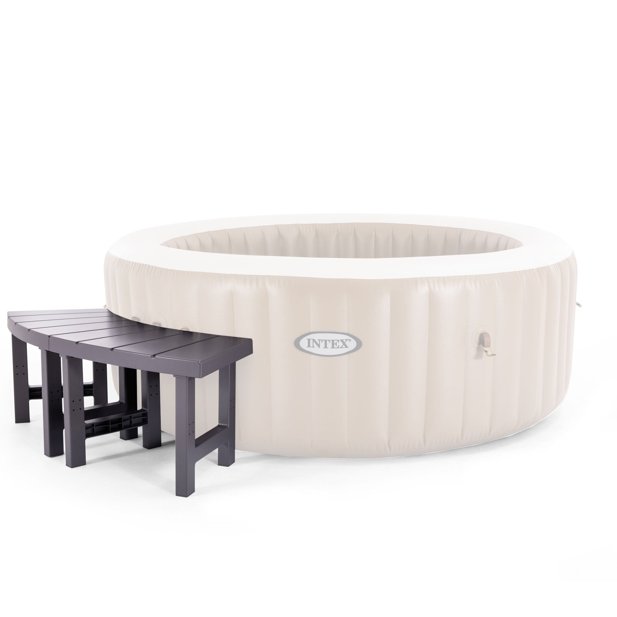 Intex 28514E 2 Medium PureSpa Accessories Benches, Compatible w/ 4 Person Spas - Smart-nests