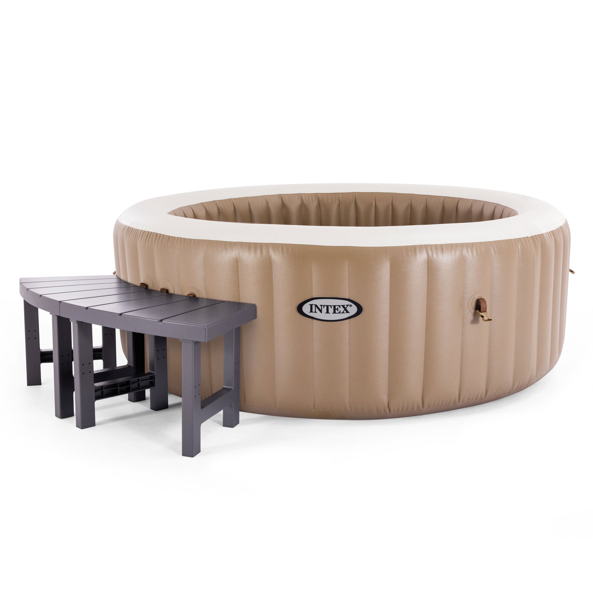 Intex 28514E 2 Medium PureSpa Accessories Benches, Compatible w/ 4 Person Spas - Smart-nests