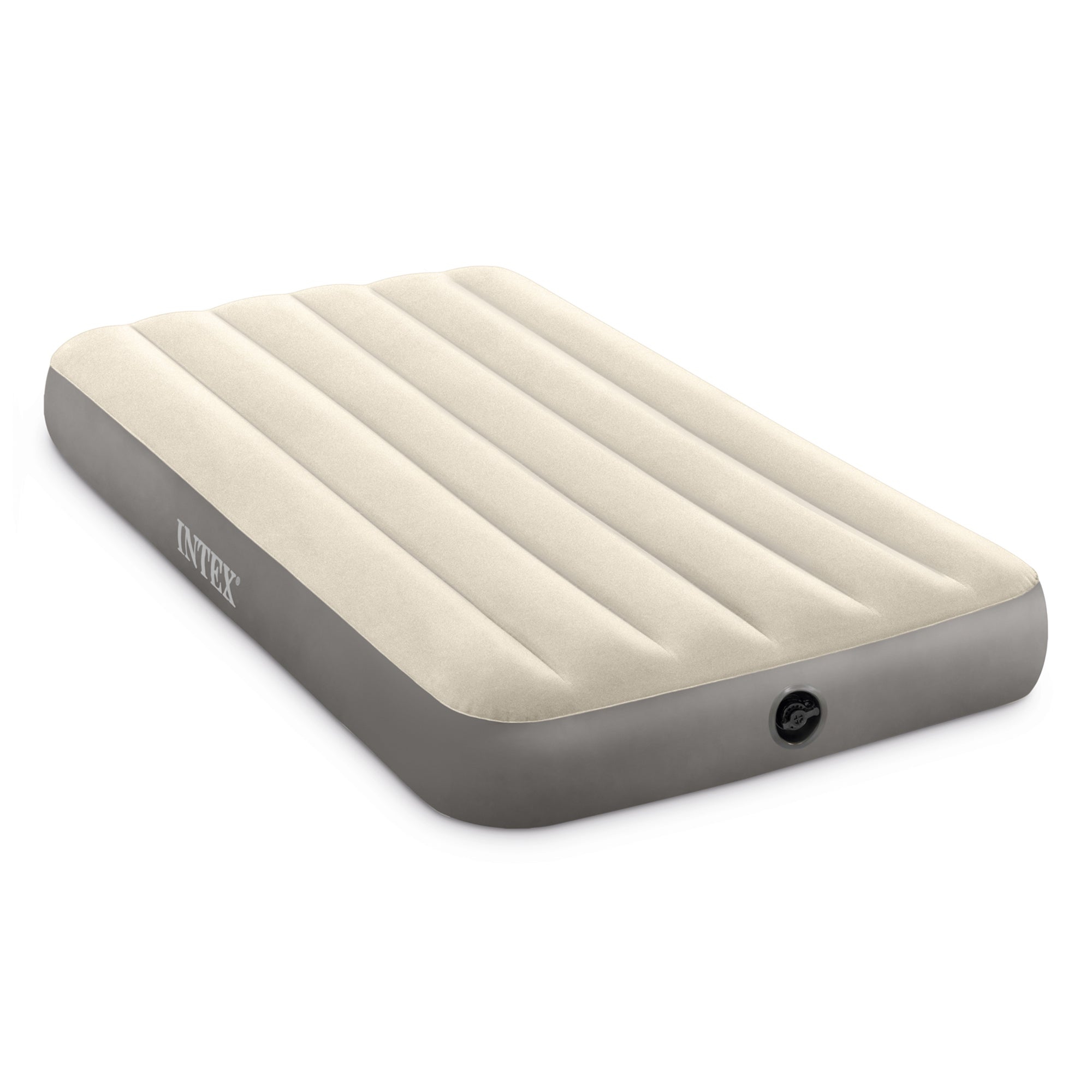 Intex 64101E Dura-Beam Standard Series Single Height Inflatable Airbed, Twin - Smart-nests