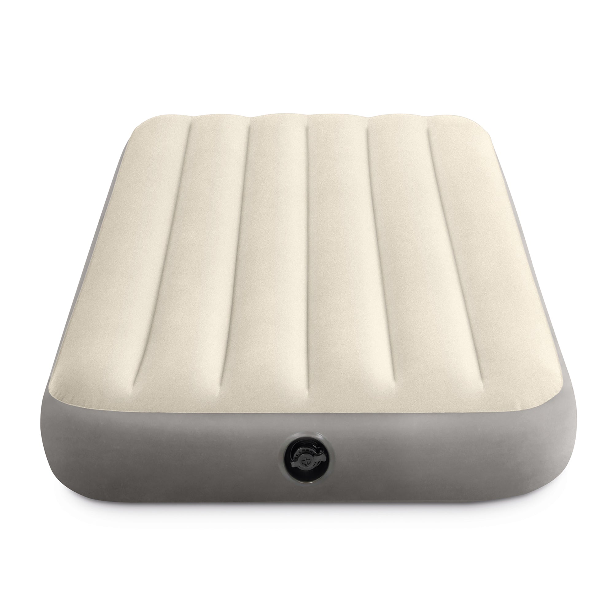 Intex 64101E Dura-Beam Standard Series Single Height Inflatable Airbed, Twin - Smart-nests