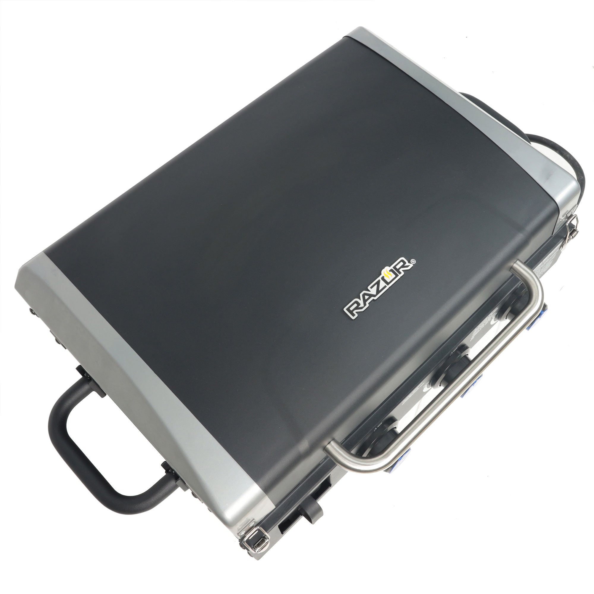 Razor 34.5" 3 Burner Portable Tabletop Griddle for Backyard Cooking and Camping - Smart-nests