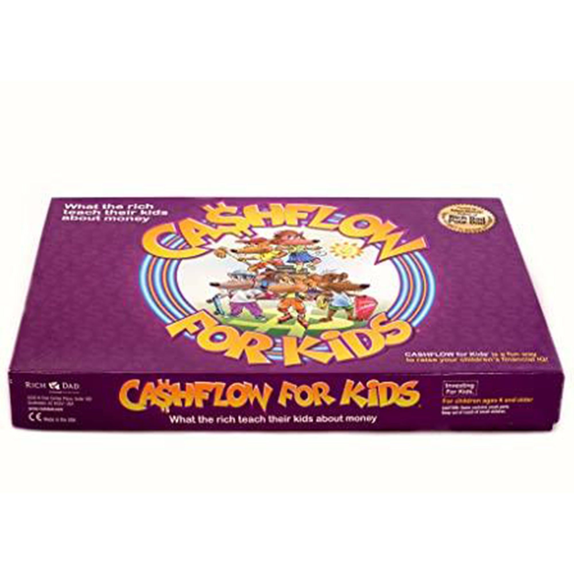 Rich Dad CASHFLOW for Kids, Educational Board Game for Ages 6 and UP - Smart-nests