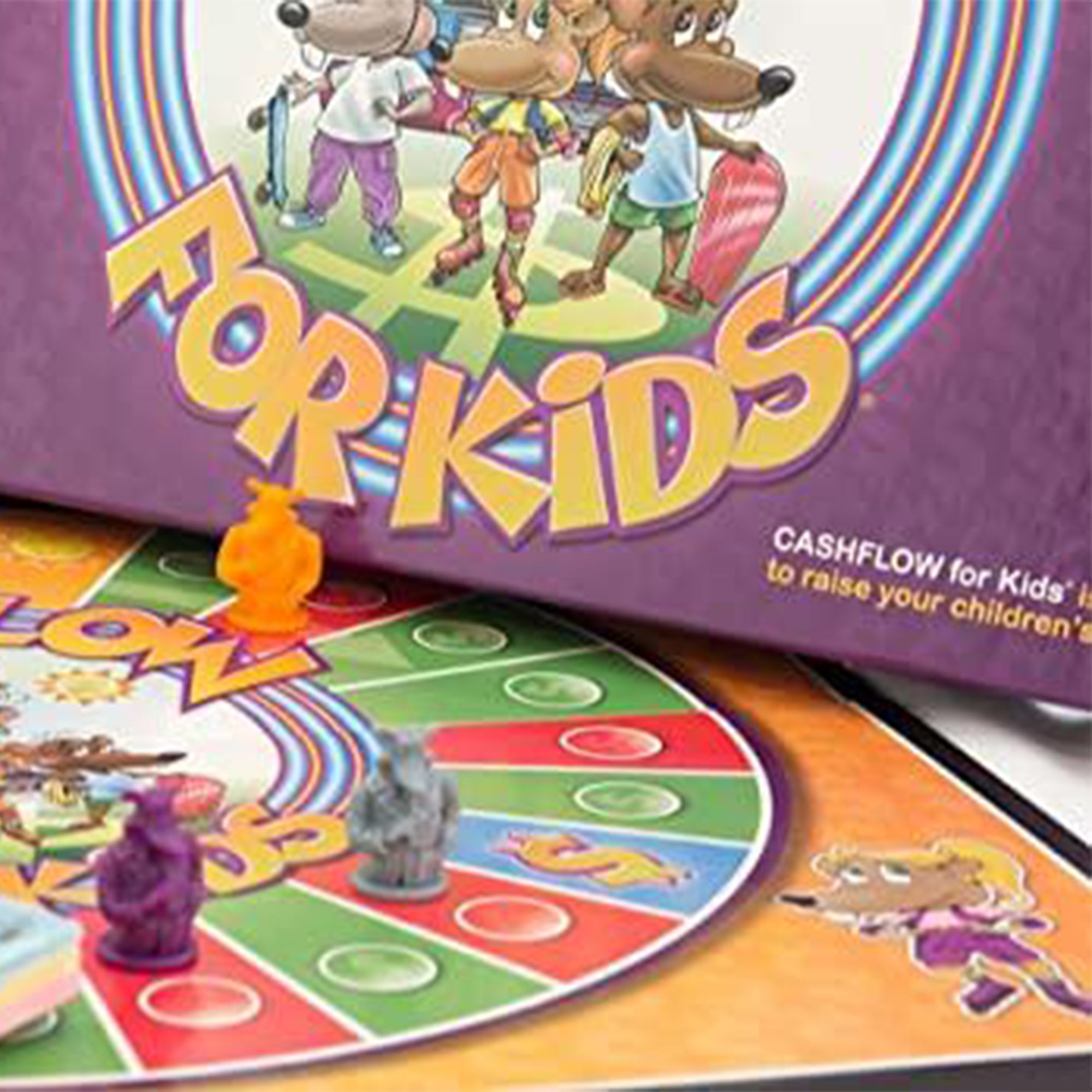 Rich Dad CASHFLOW for Kids, Educational Board Game for Ages 6 and UP - Smart-nests