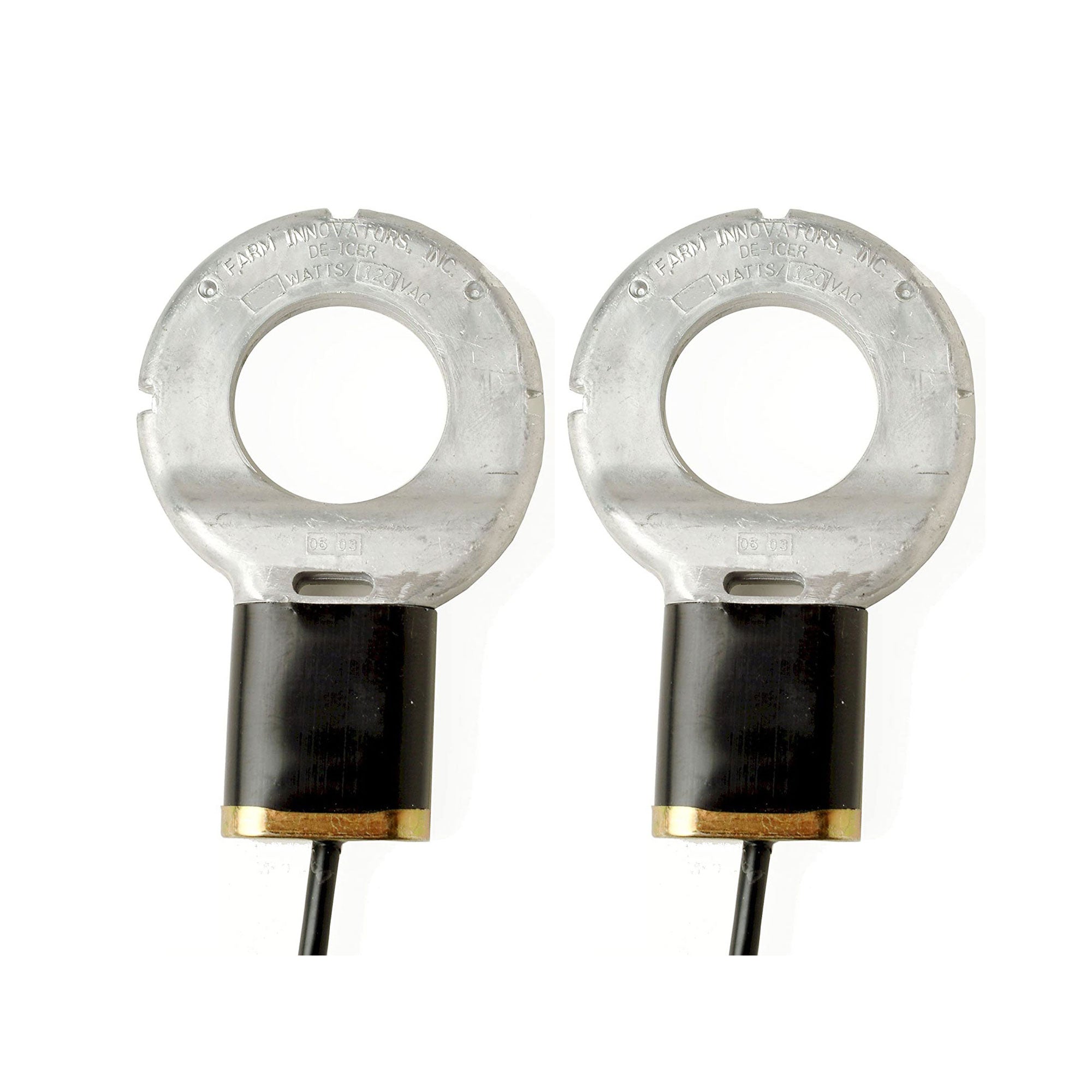Farm Innovators C-500 Submergible Cast Aluminum Utility De-Icer for Farm, 2 Pack - Smart-nests