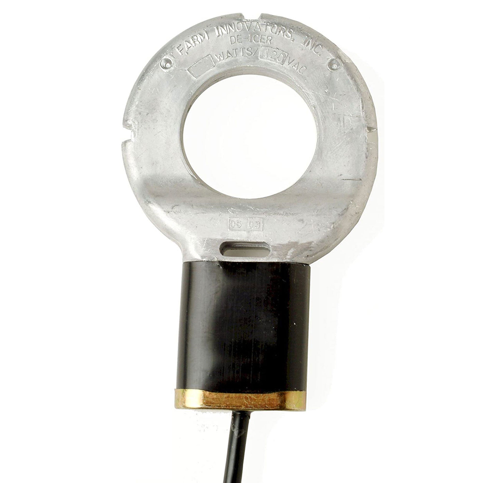 Farm Innovators C-500 Submergible Cast Aluminum Utility De-Icer for Farm, 2 Pack - Smart-nests
