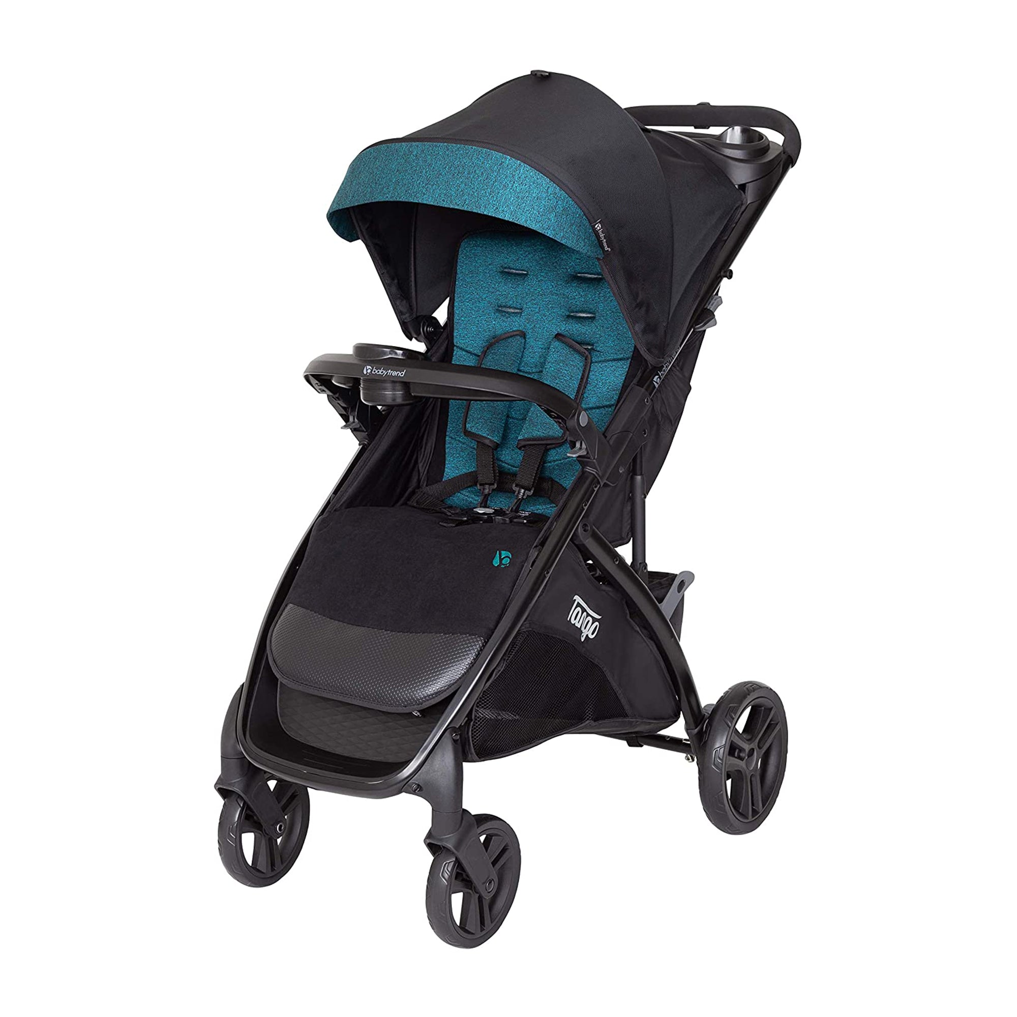 Baby Trend Tango Lightweight Baby Infant Travel Stroller with Canopy, Veridian - Smart-nests