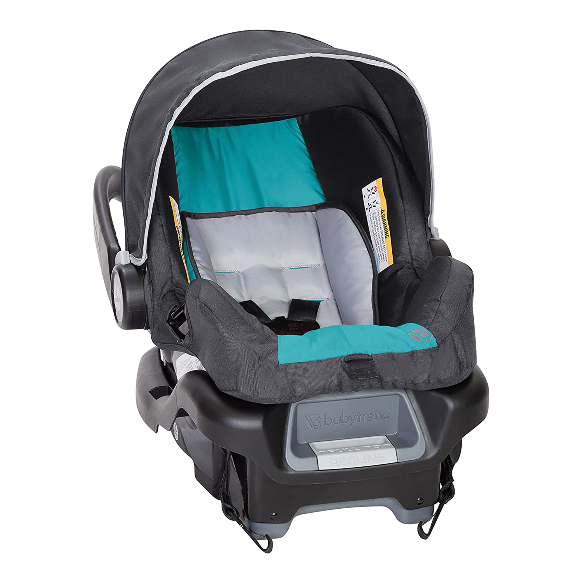 Baby Trend Pathway 35 Jogger Infant Baby Jogger Stroller Travel System, Teal - Smart-nests