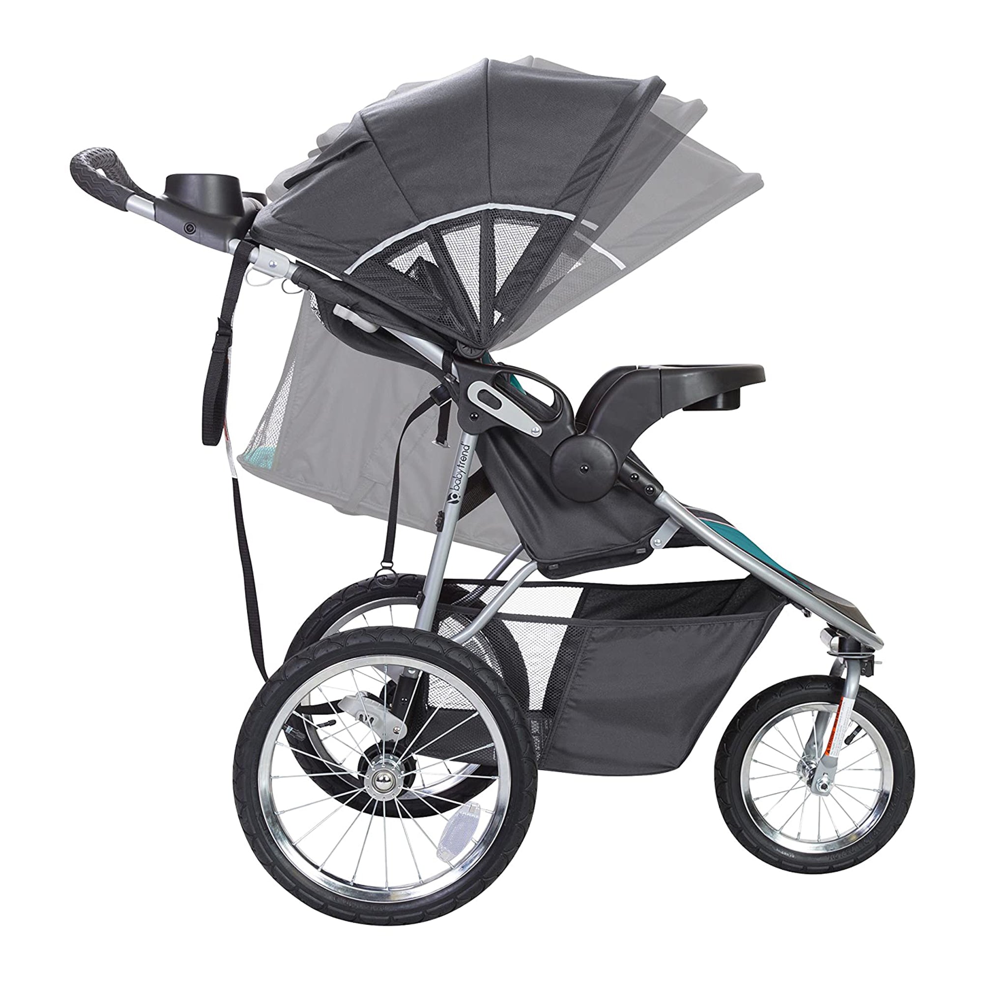 Baby Trend Pathway 35 Jogger Infant Baby Jogger Stroller Travel System, Teal - Smart-nests