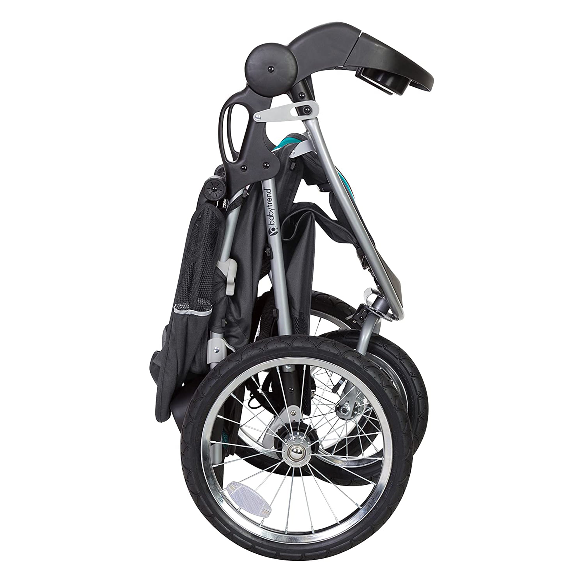 Baby Trend Pathway 35 Jogger Infant Baby Jogger Stroller Travel System, Teal - Smart-nests