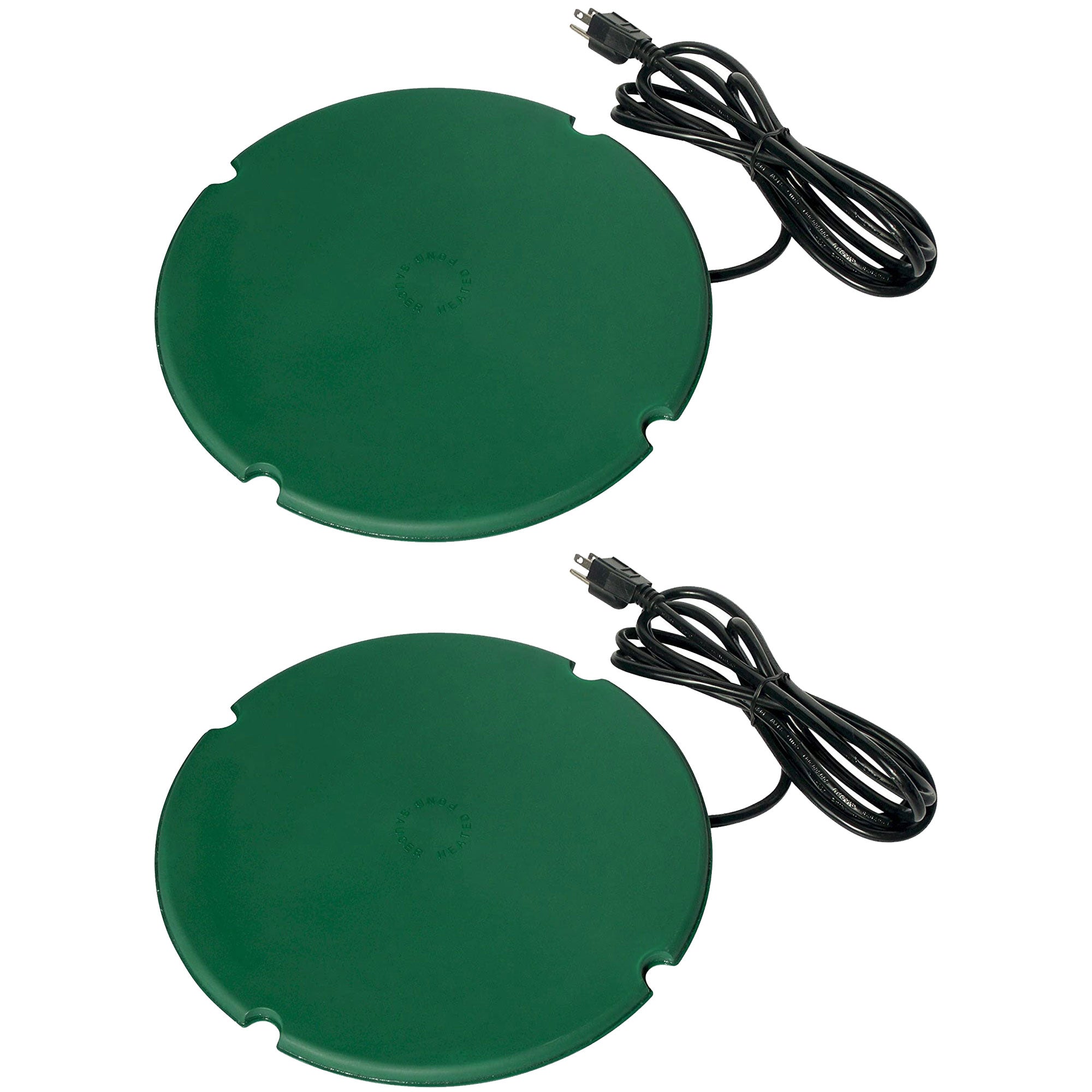 Farm Innovators Cast Aluminum 200W All Pond Floating De-Icer Heater (2 Pack) - Smart-nests