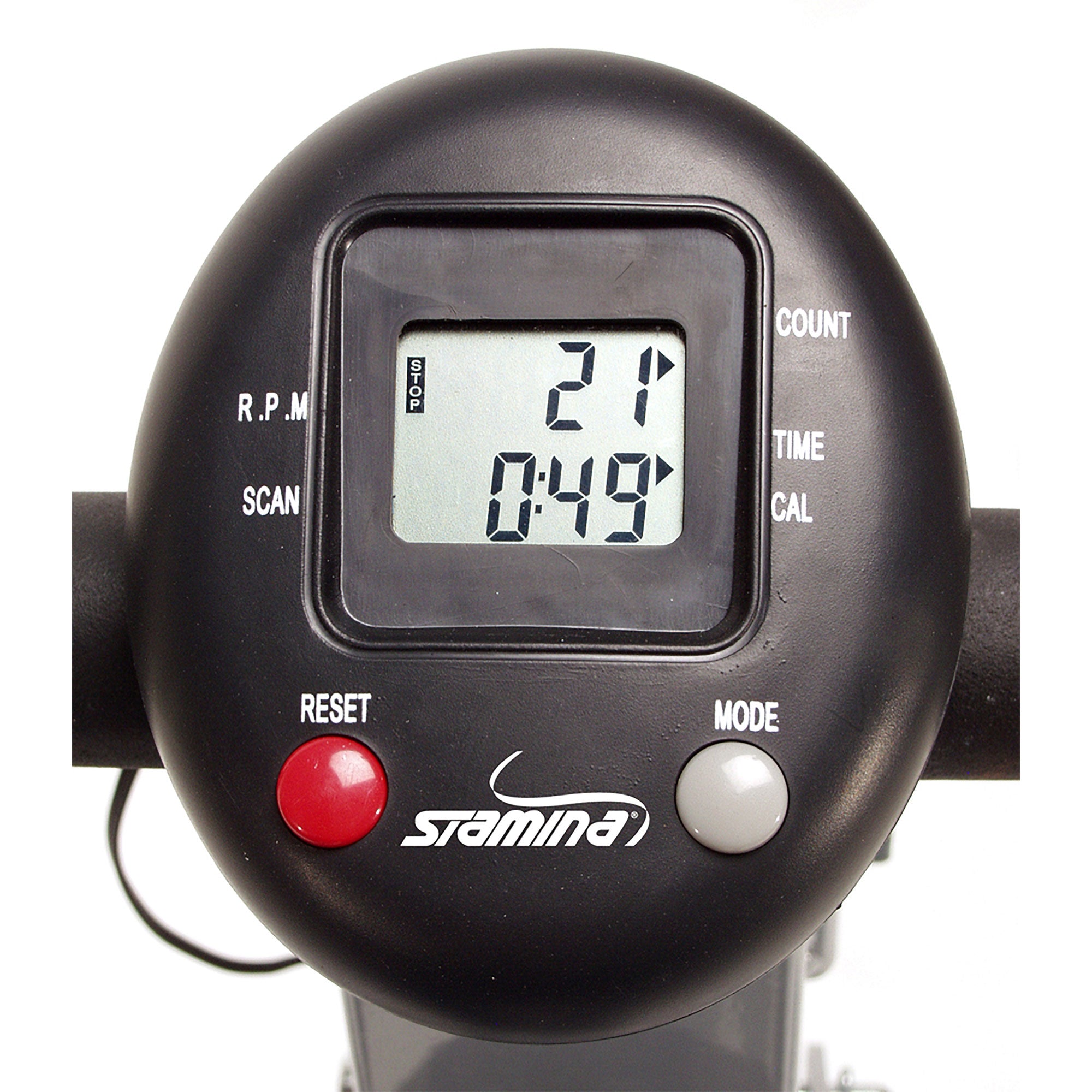 Stamina Products 40-0069 Spacemate Adjustable Folding Fitness Stepper w/ Monitor - Smart-nests