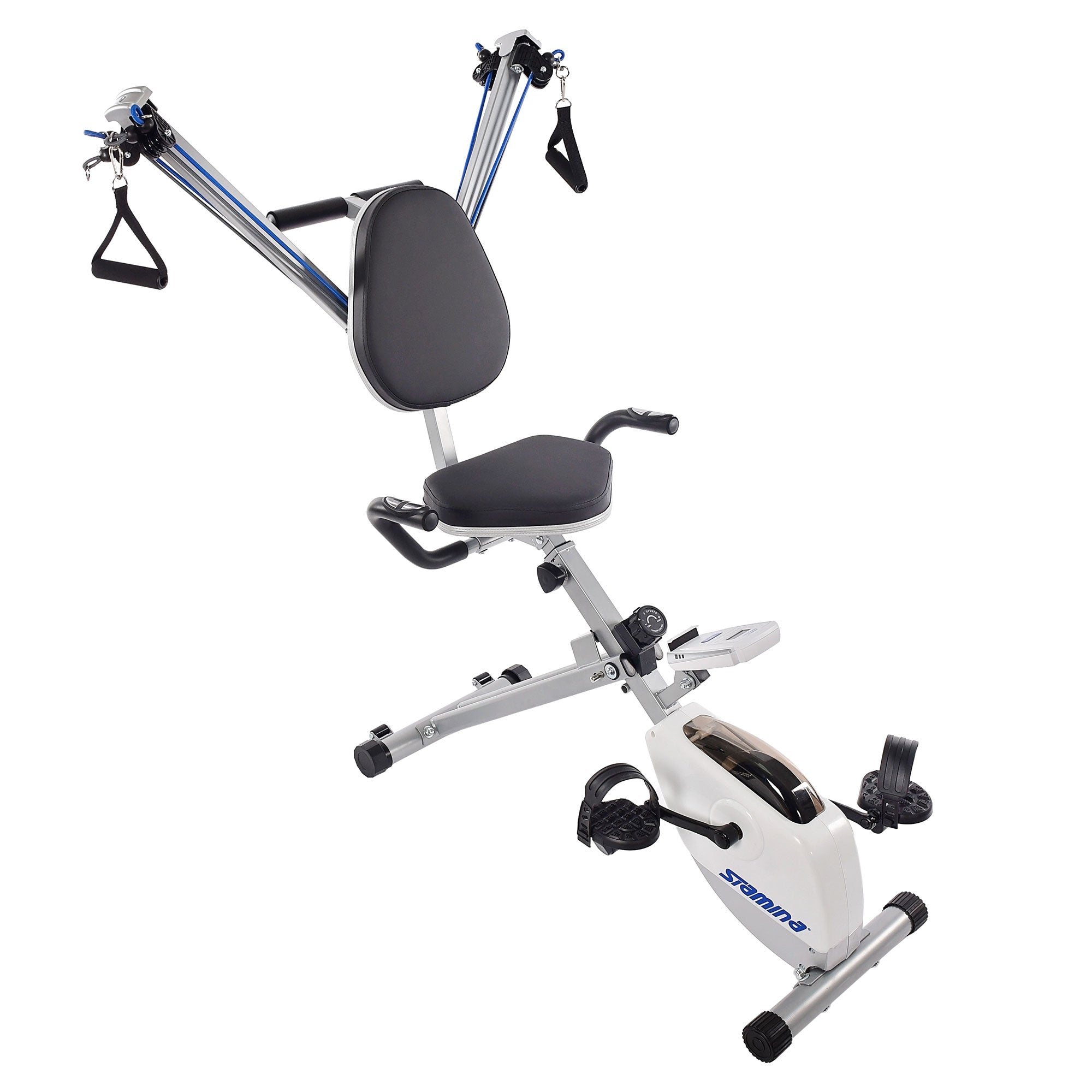 Stamina Products Strength System Stationary Magnetic Fitness Exercise Bike - Smart-nests