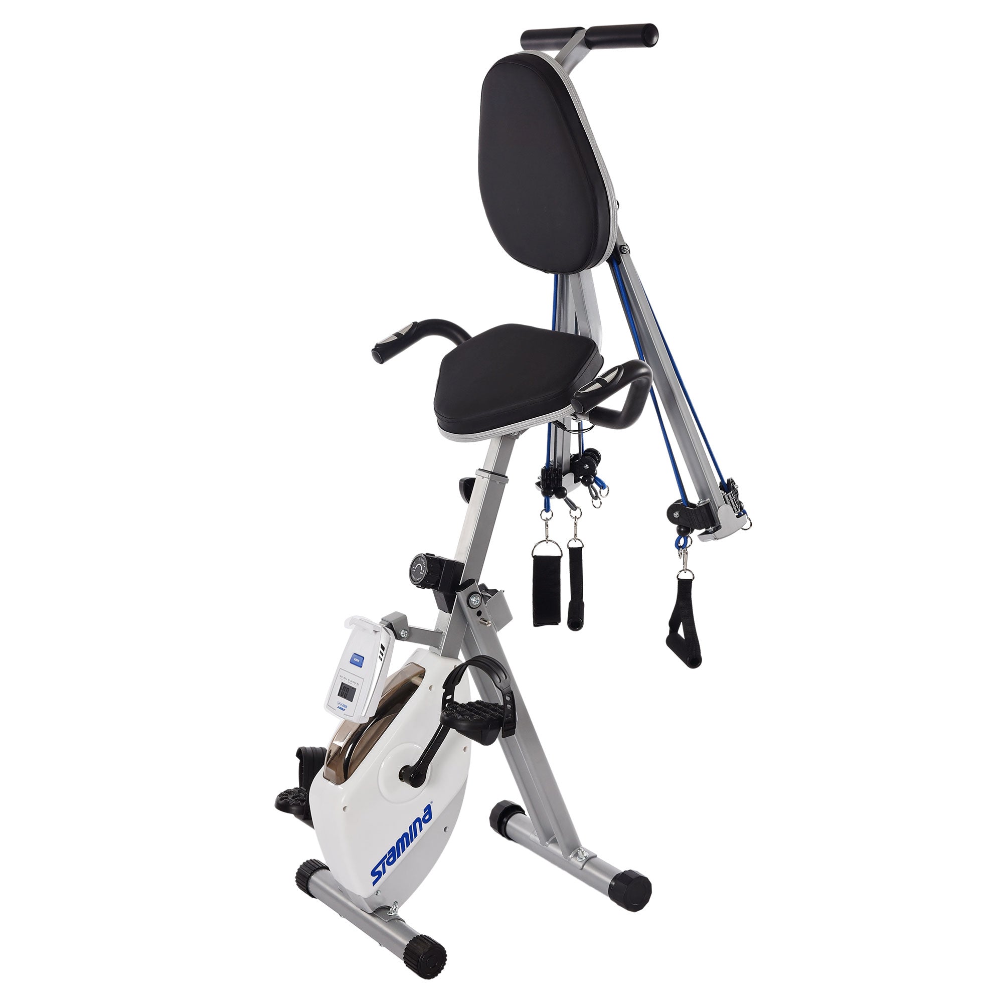Stamina Products Strength System Stationary Magnetic Fitness Exercise Bike - Smart-nests