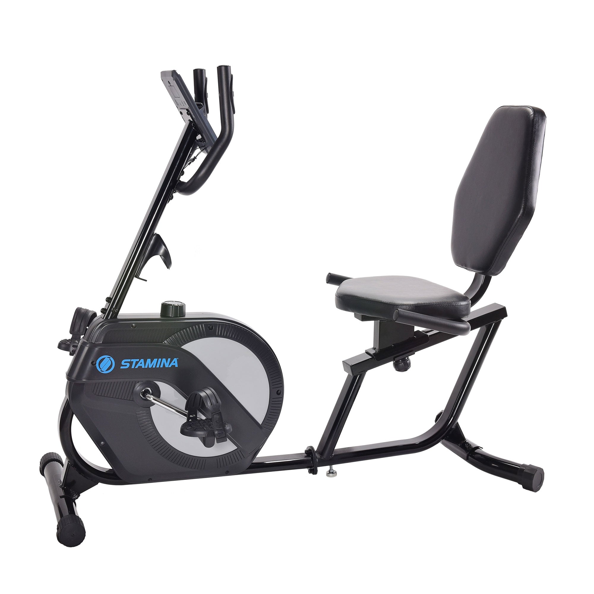 Stamina Products 1346 Stationary Magnetic Resistance Recumbent Exercise Bike - Smart-nests