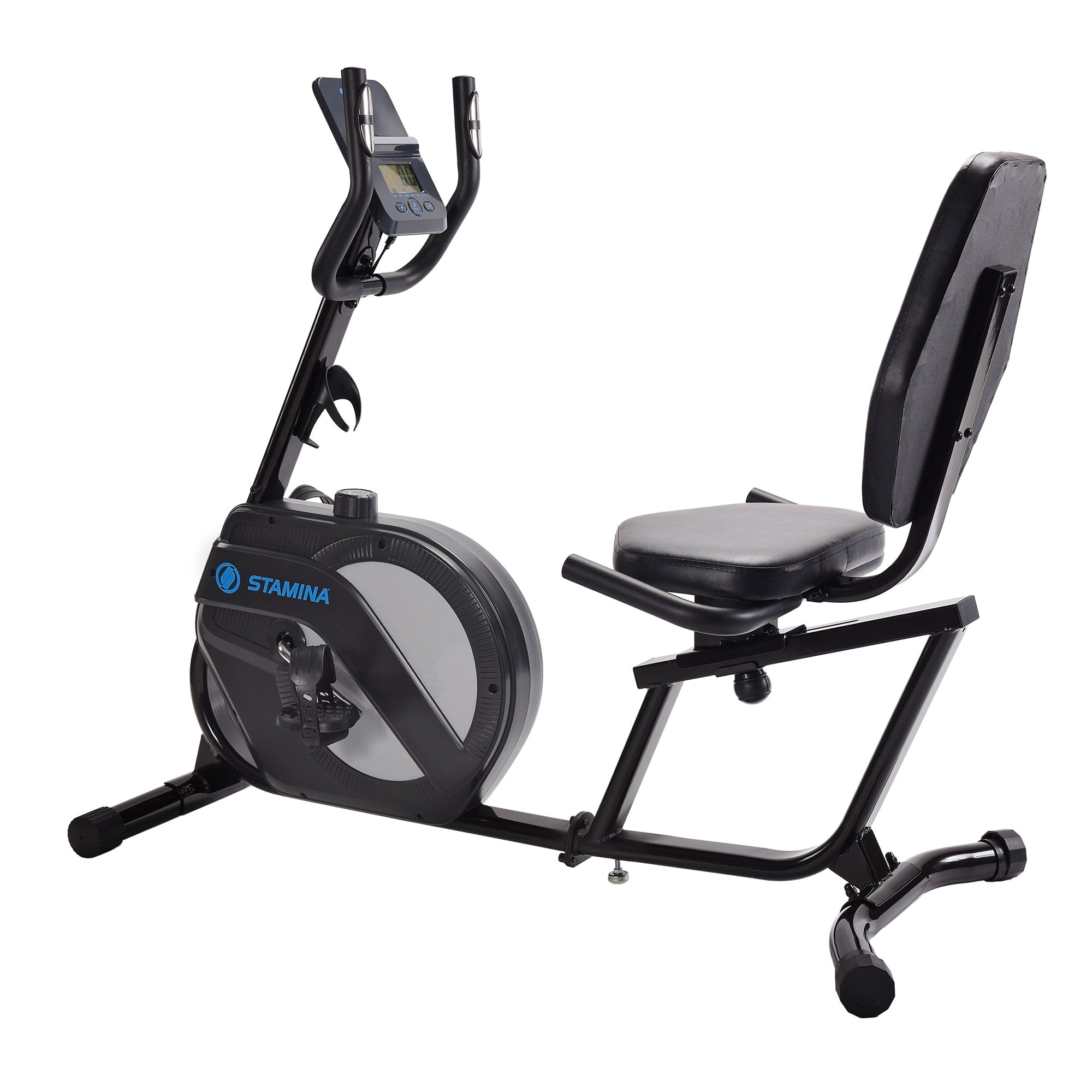 Stamina Products 1346 Stationary Magnetic Resistance Recumbent Exercise Bike - Smart-nests