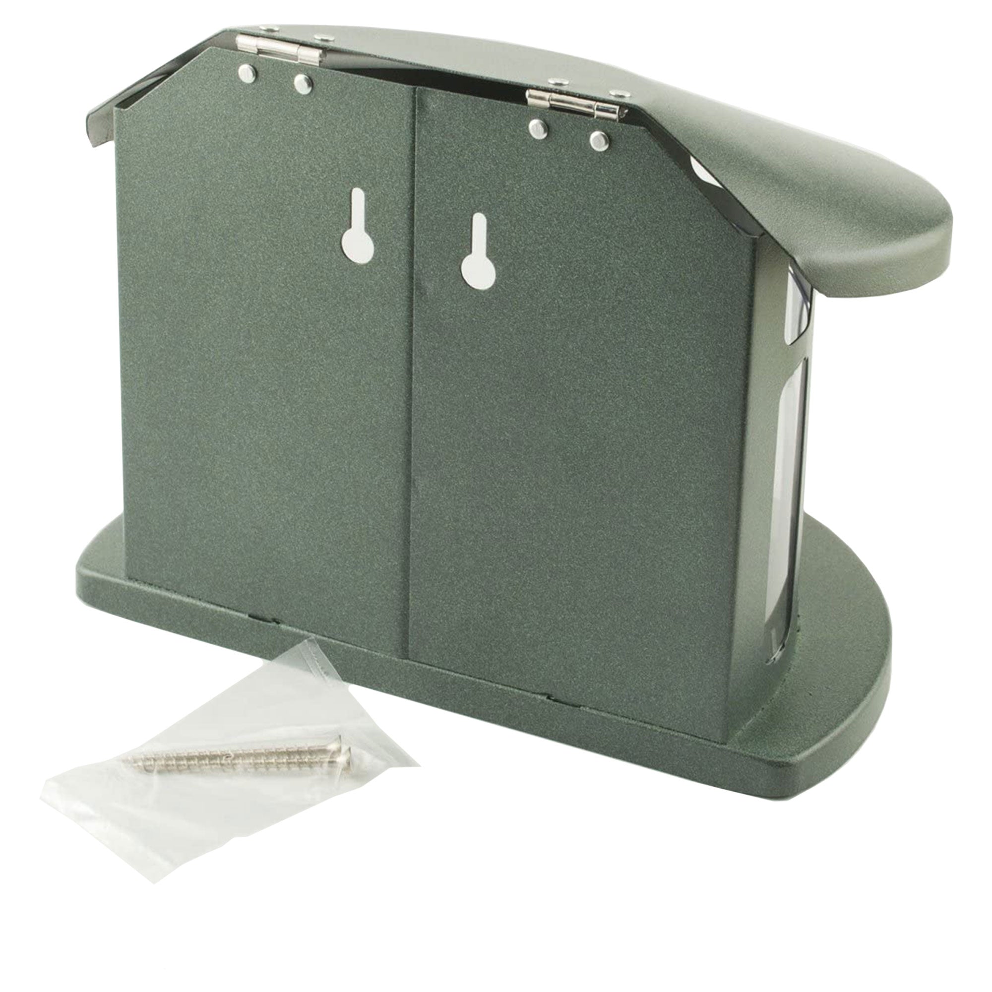 Woodlink Alloy Steel Hanging Squirrel Diner 2 Feeder for Gardens and Backyards - Smart-nests