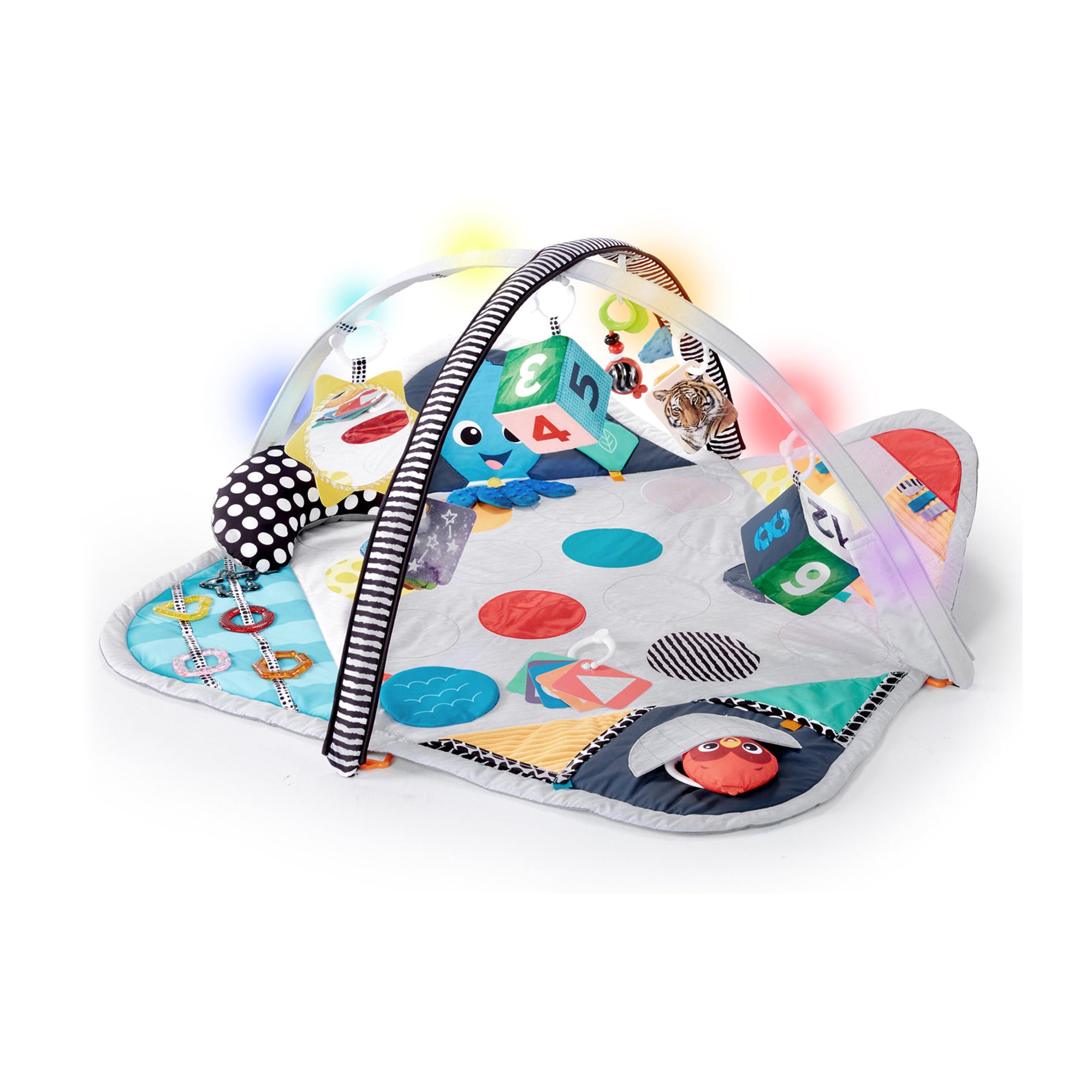 Baby Einstein Sensory Space Discovery Activity Play Mat Center w/ Light & Sound - Smart-nests