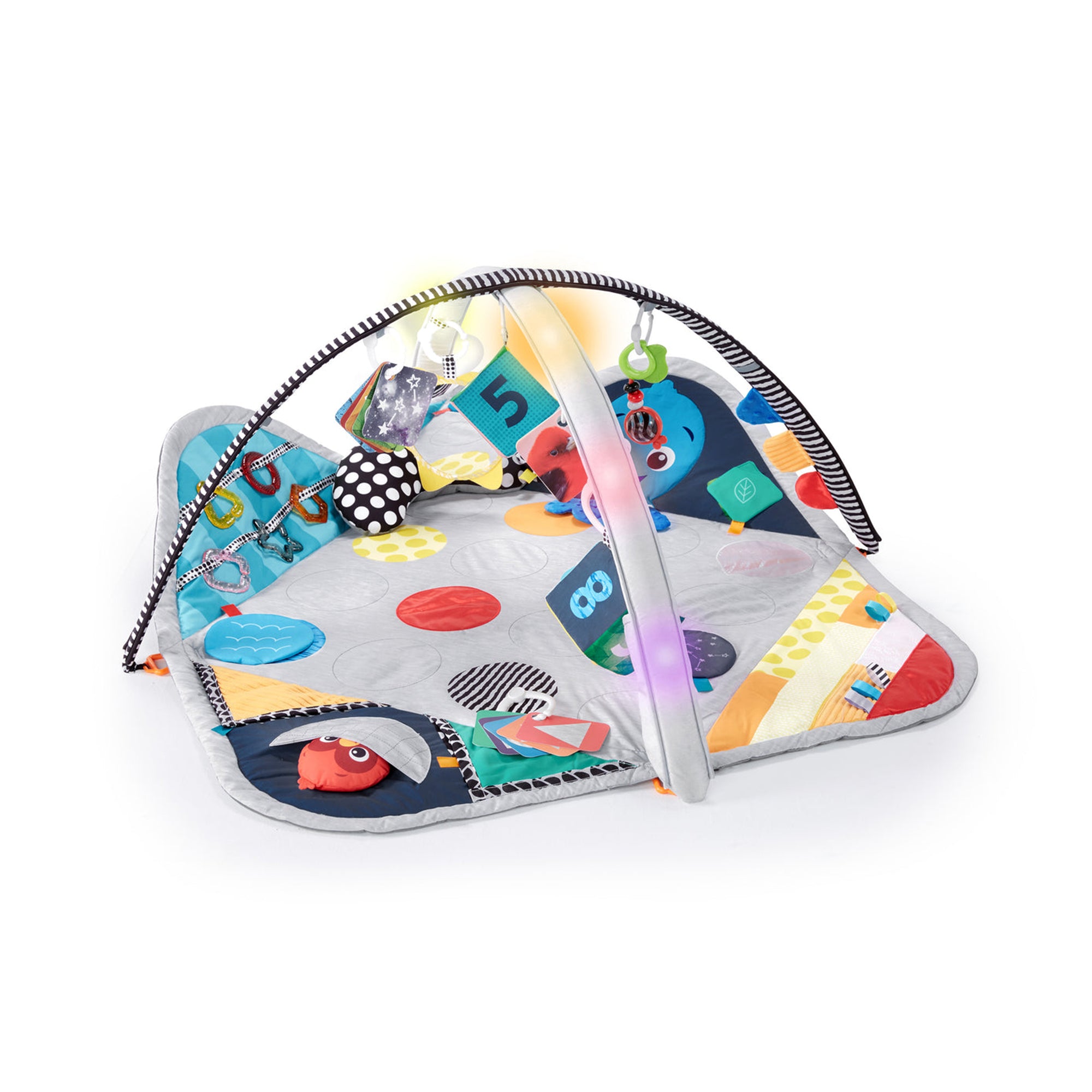Baby Einstein Sensory Space Discovery Activity Play Mat Center w/ Light & Sound - Smart-nests