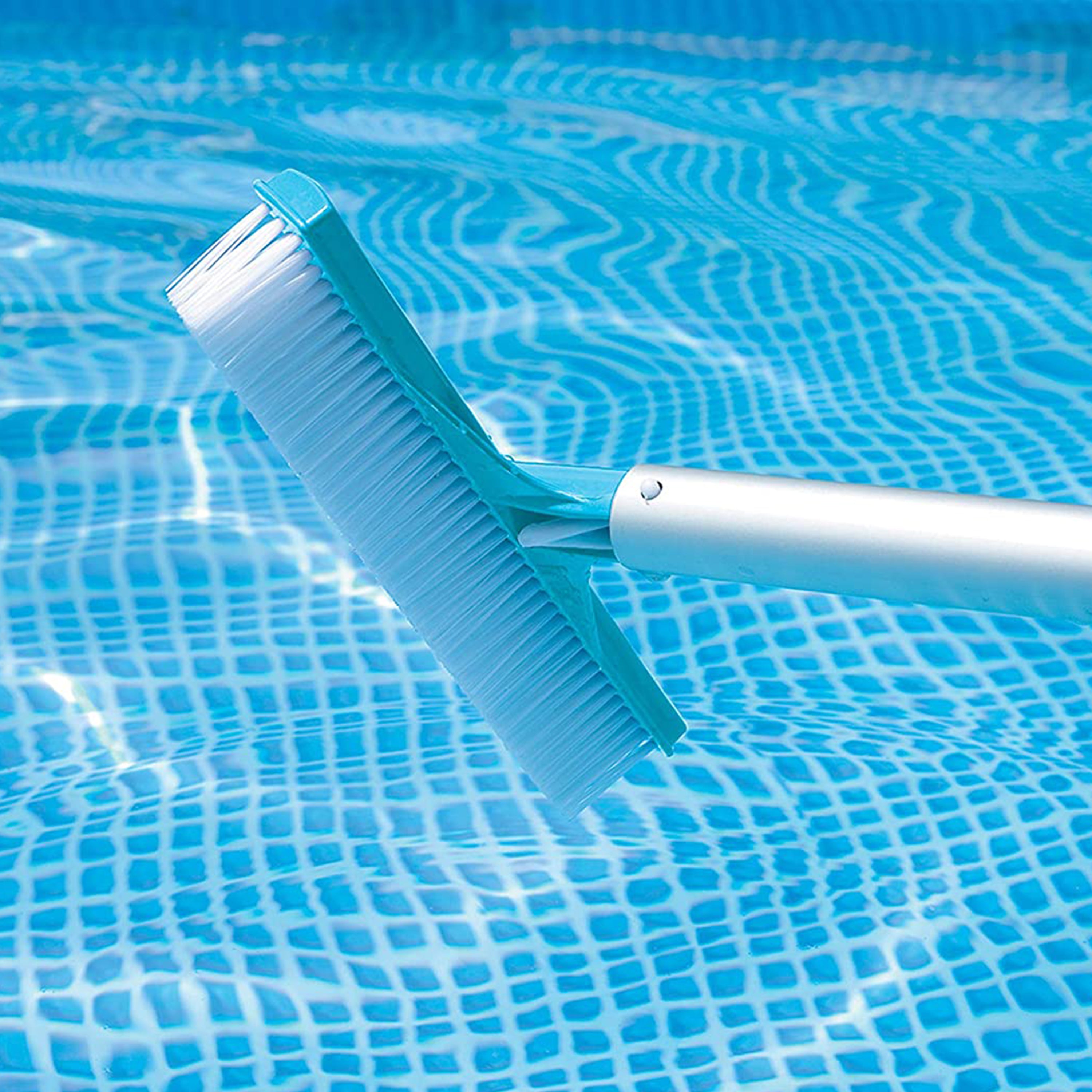Intex Deluxe Pool Maintenance Kit w/ Vacuum for 800 GPH 28003E (Open Box) - Smart-nests