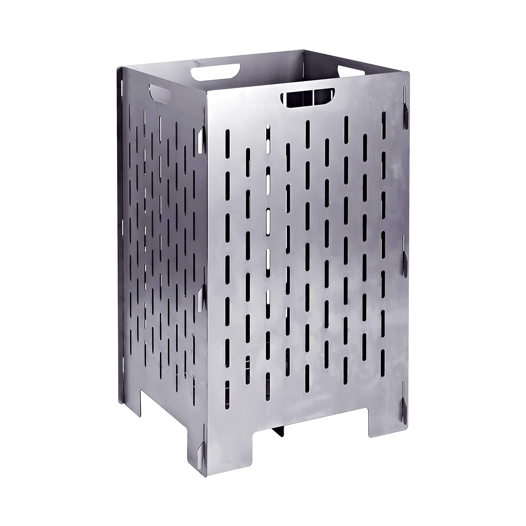 Yard Tuff YTF-202036BC 20 x 20 x 36 Inch Steel Burn Cage with Vent Holes, Gray - Smart-nests