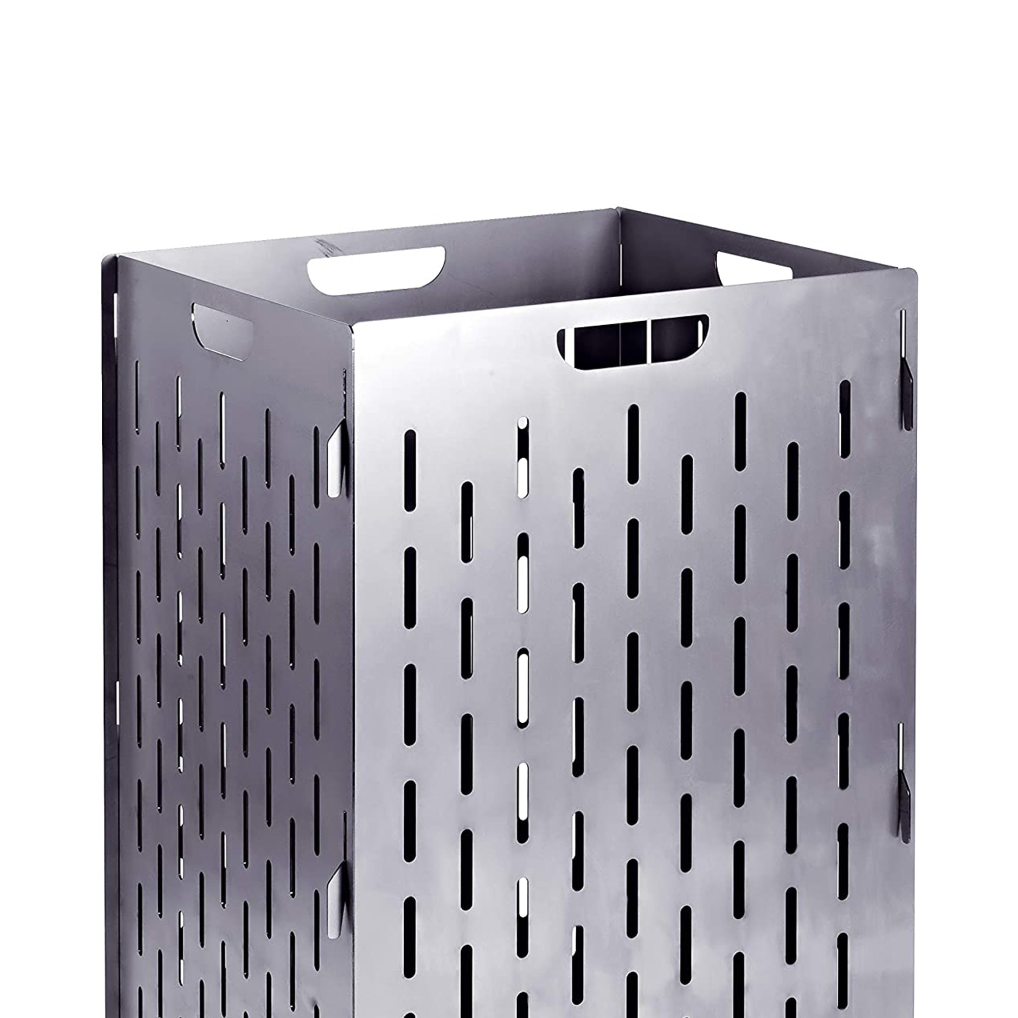Yard Tuff YTF-202036BC 20 x 20 x 36 Inch Steel Burn Cage with Vent Holes, Gray - Smart-nests
